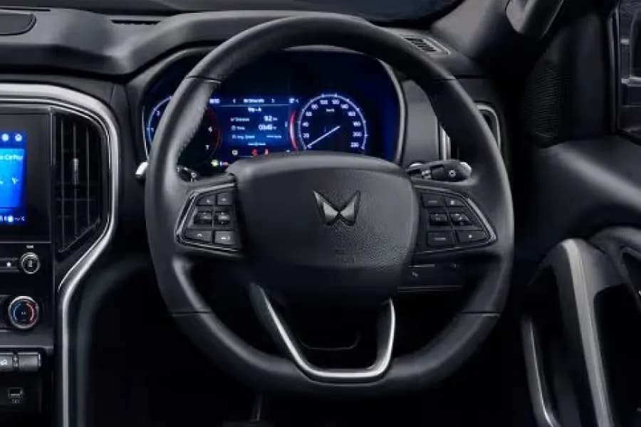 Mahindra Scorpio N Steering Wheel View