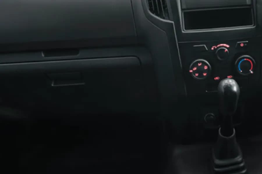 Mahindra Supro Profit Truck CNG Duo Gear Shifter View