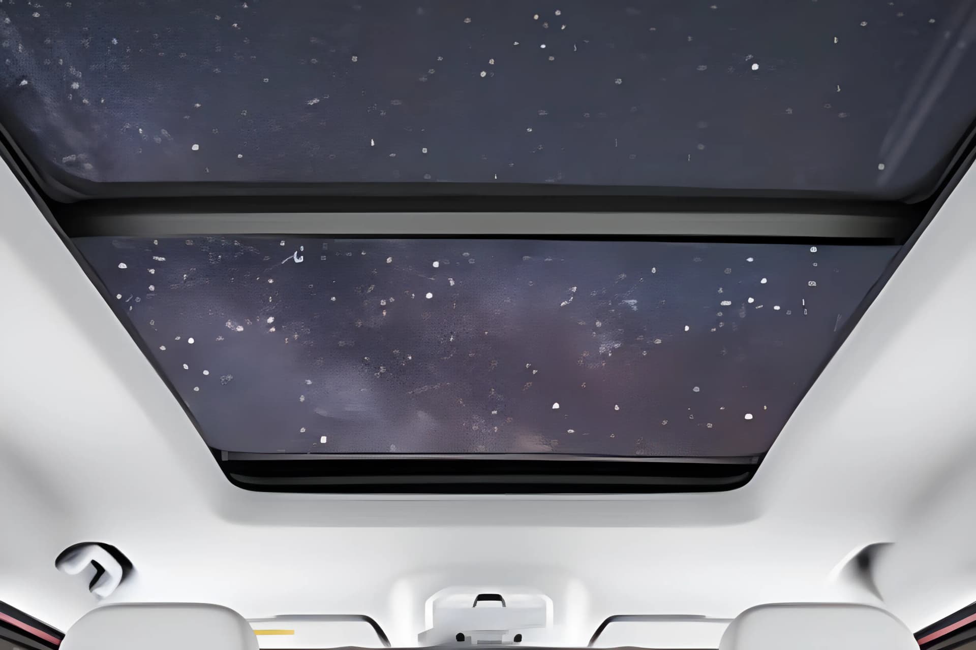 Mahindra Thar Roxx Inside Sunroof View