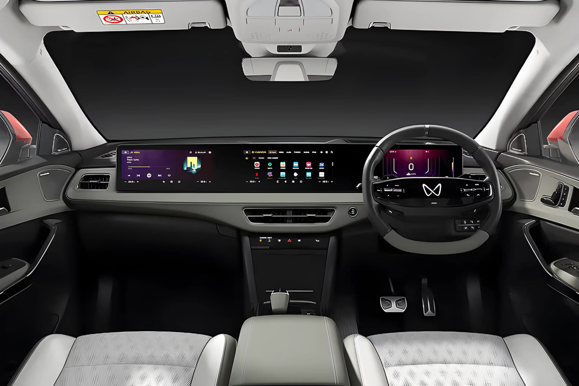 Mahindra XEV 9E EV Dashboard View