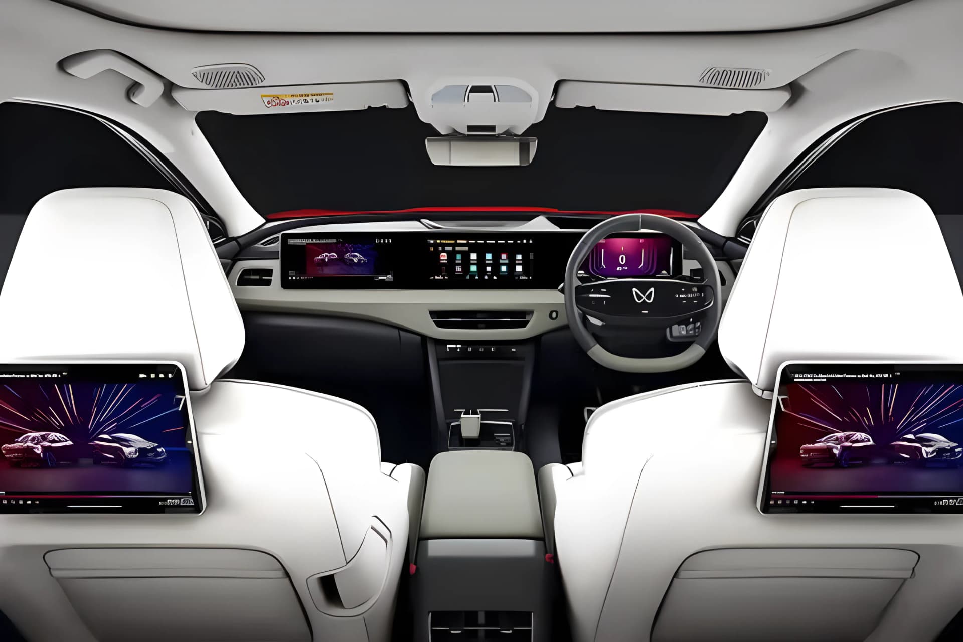 Mahindra XEV 9E EV Interior View