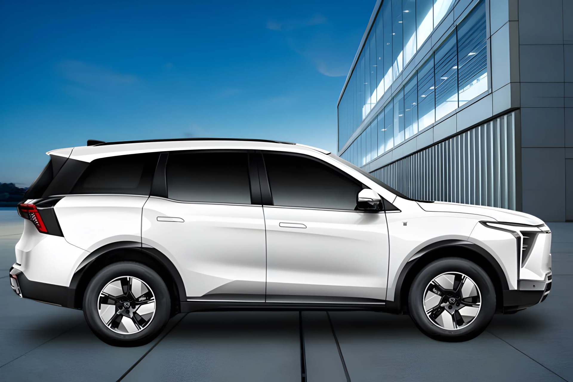 Mahindra XEV 9S EV Right Side View