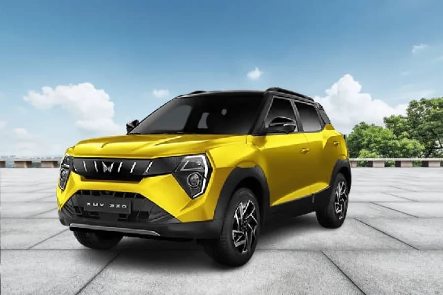 Mahindra XUV 3XO Front Left Side View