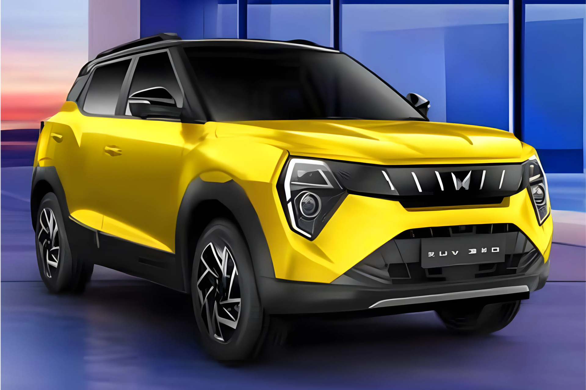Mahindra XUV 3XO Front Right View