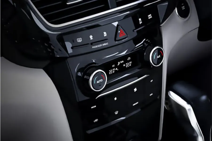 Mahindra XUV 3XO Media Controller Buttons View