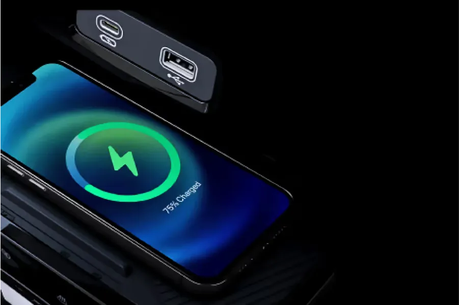 Mahindra XUV 3XO Wireless Phone Charger View