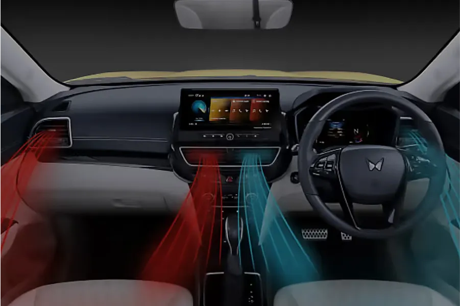Mahindra XUV 3XO Automatic Climate Control View
