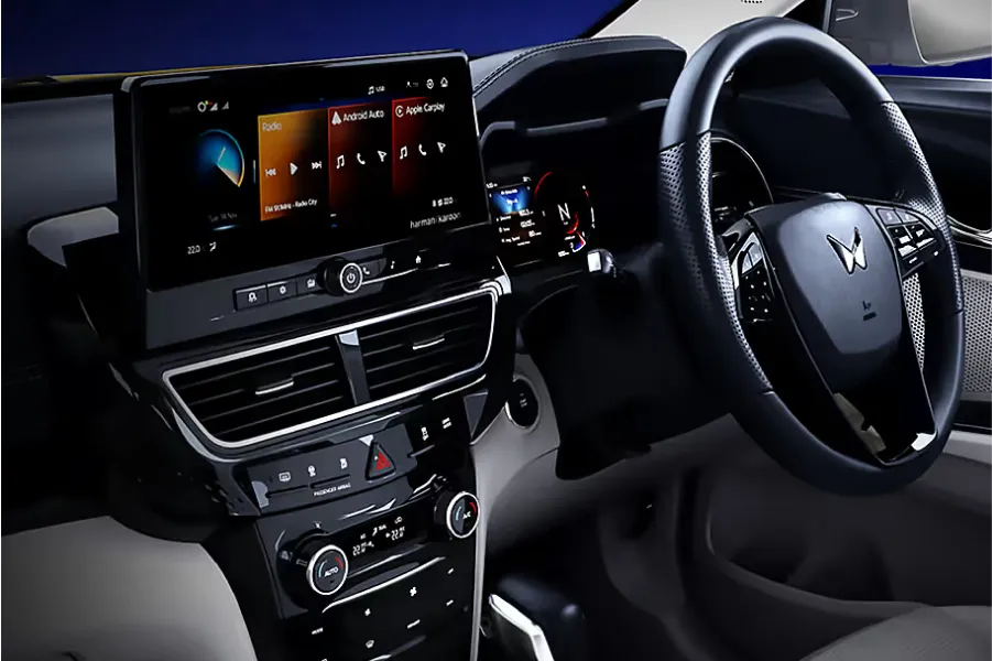 Mahindra XUV 3XO Interior View