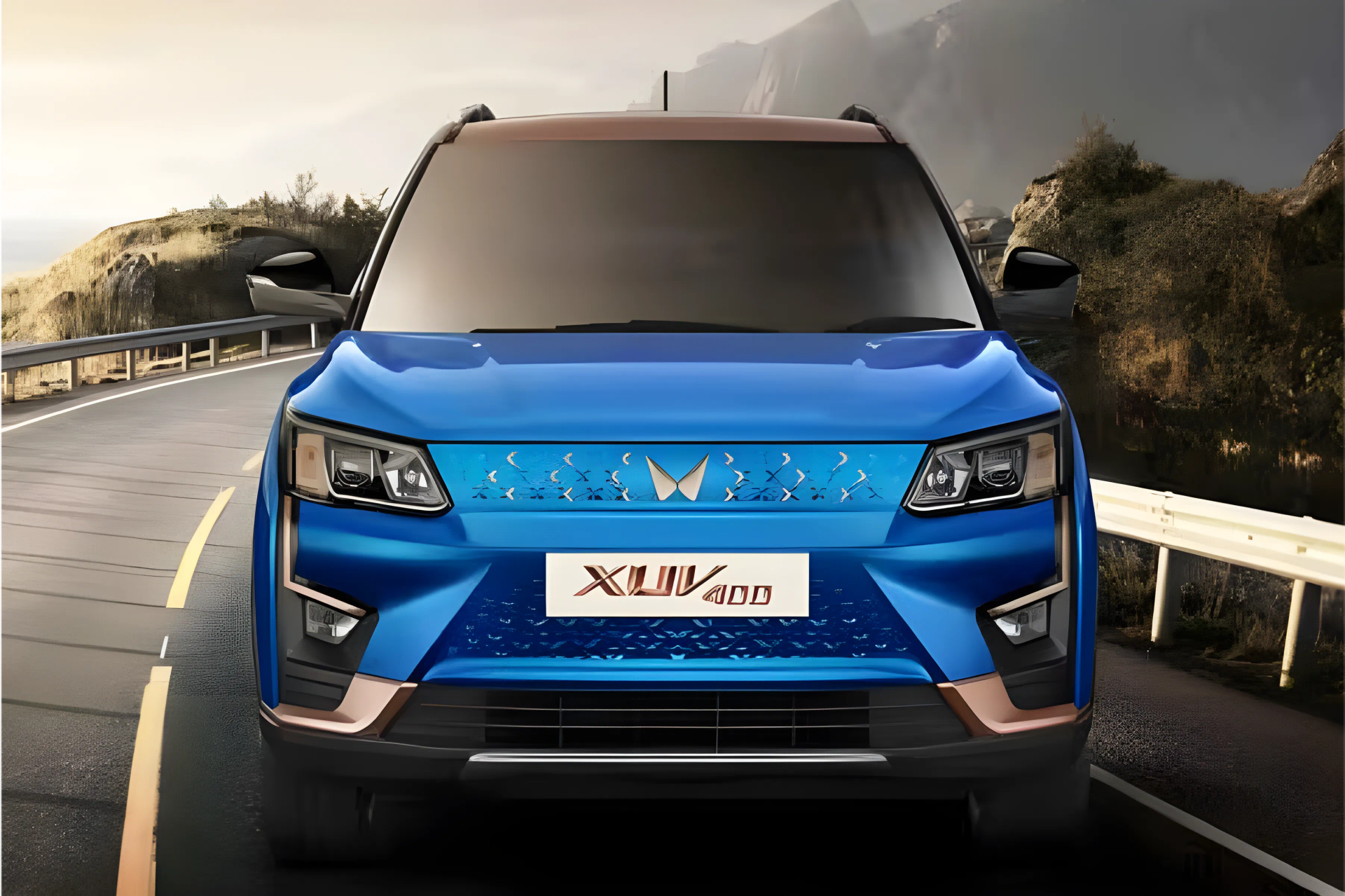 Mahindra XUV 400 EV Front View