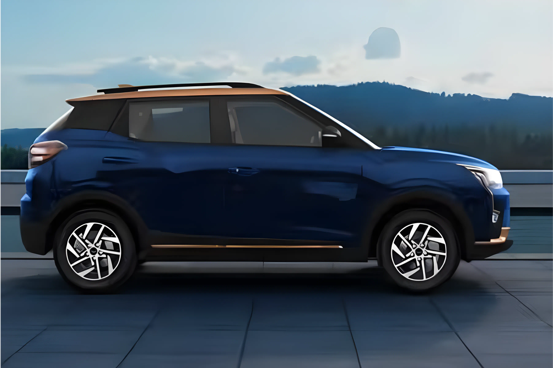 Mahindra XUV 400 EV Right Side View