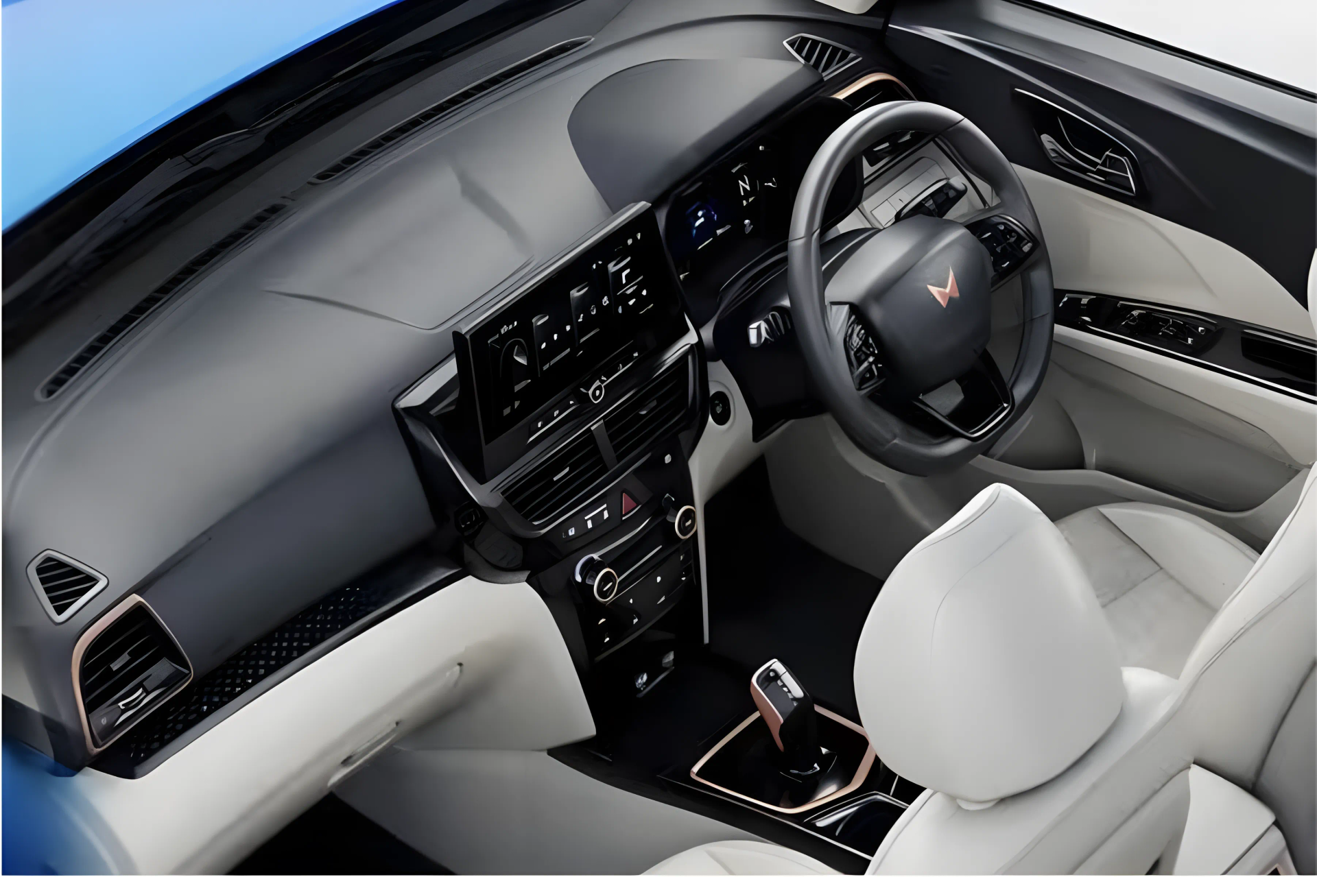 Mahindra XUV 400 EV Dashboard View