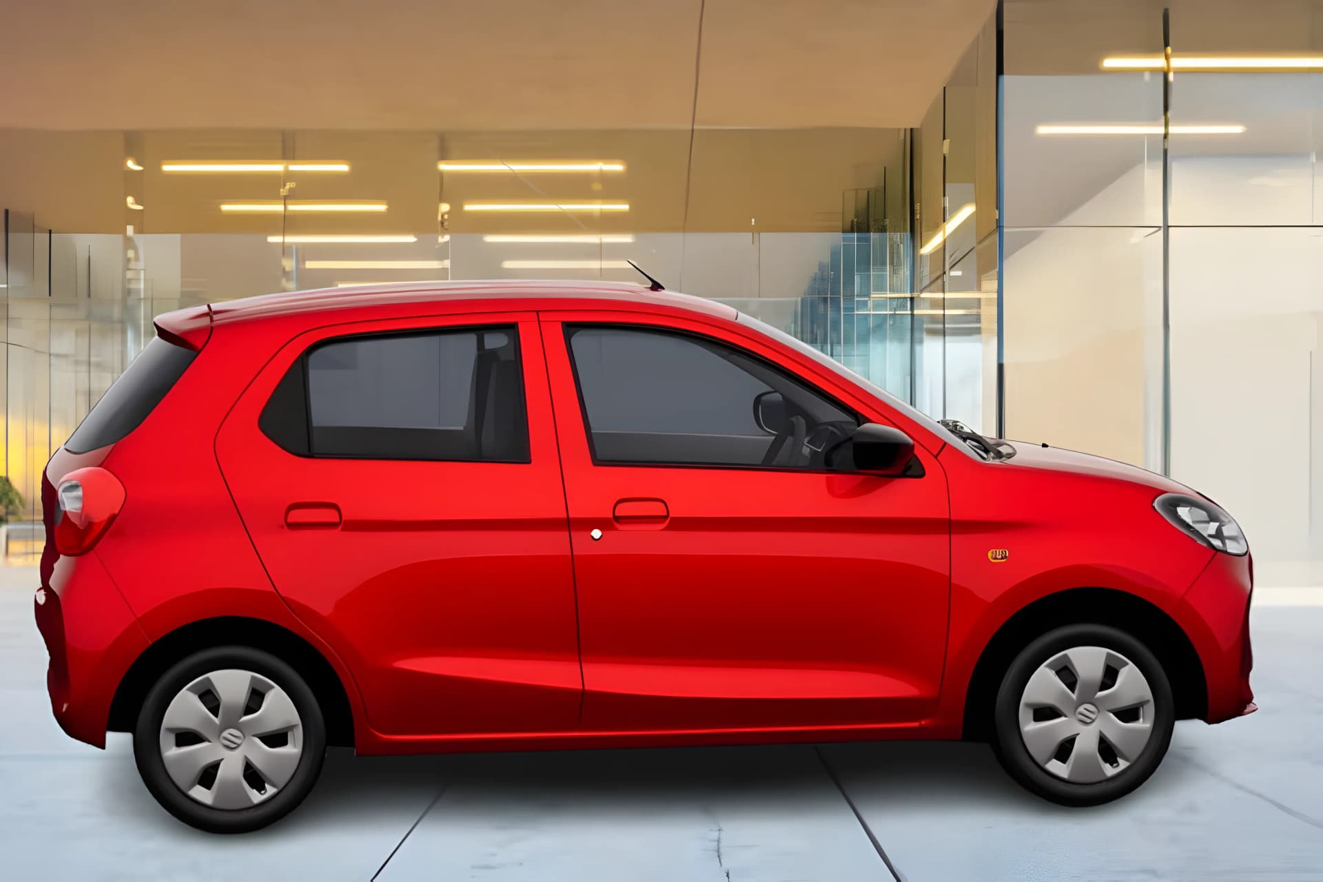 Maruti Alto K10 Right Side View