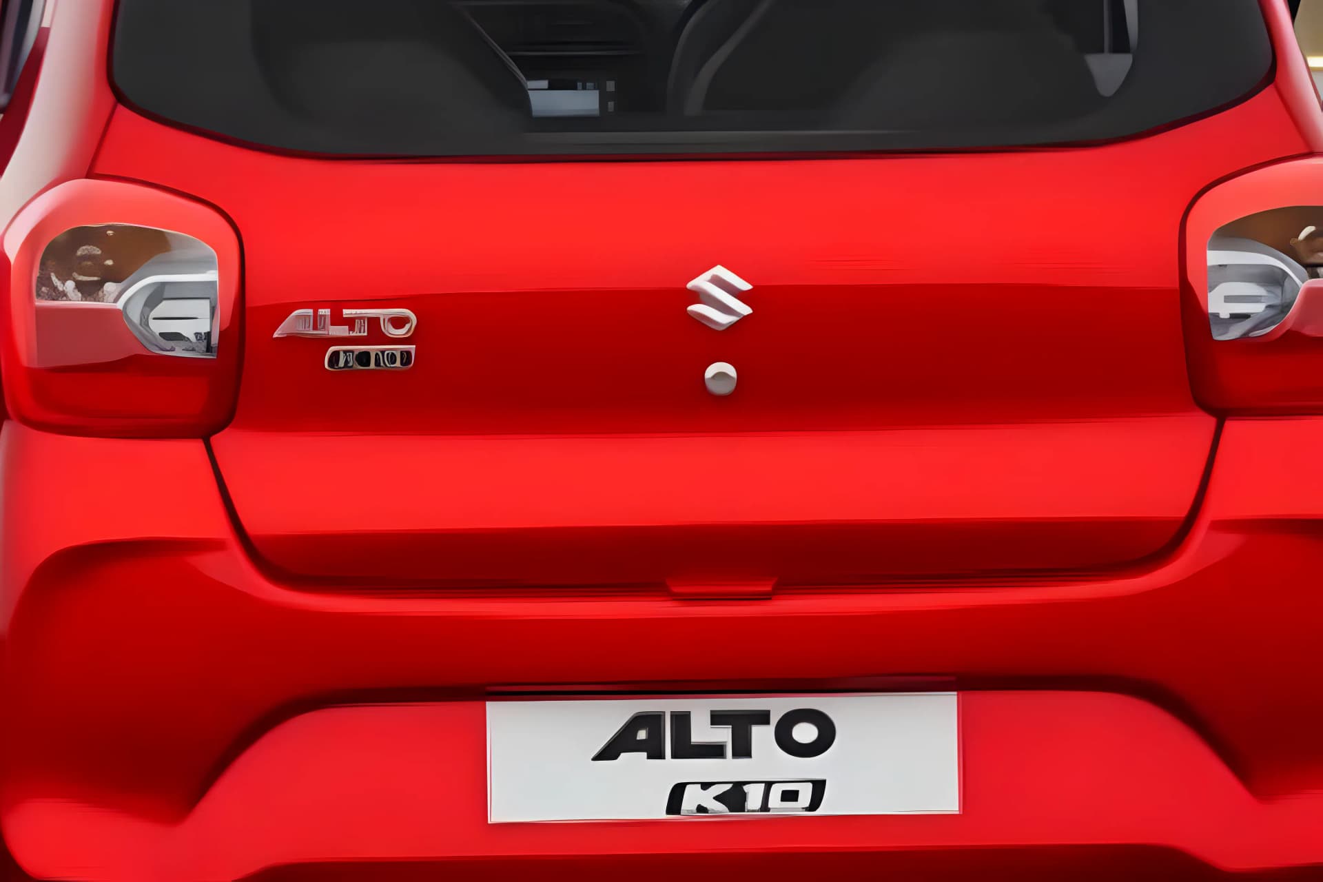 Maruti Alto K10 Rear Side View