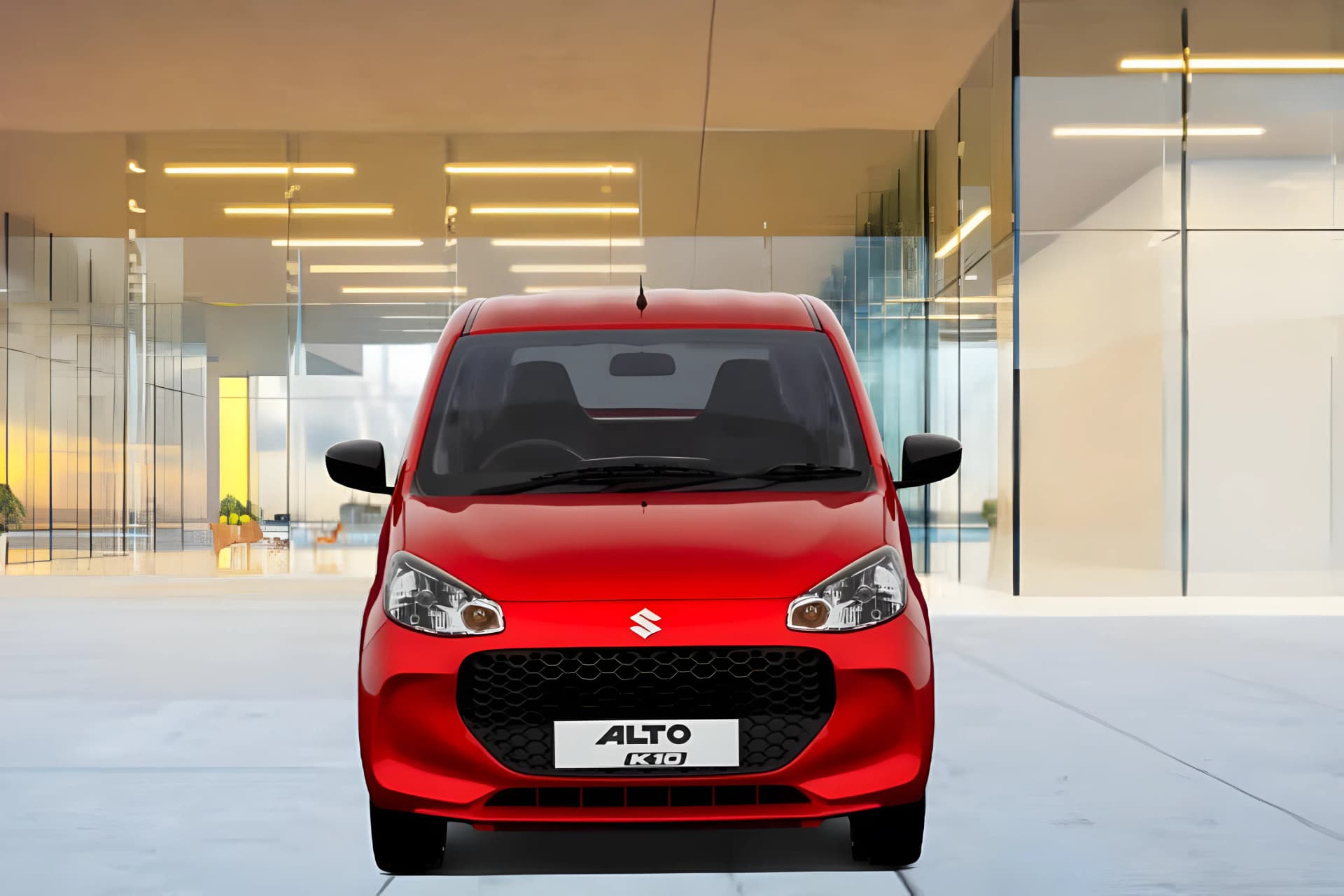 Maruti Alto K10 Front View