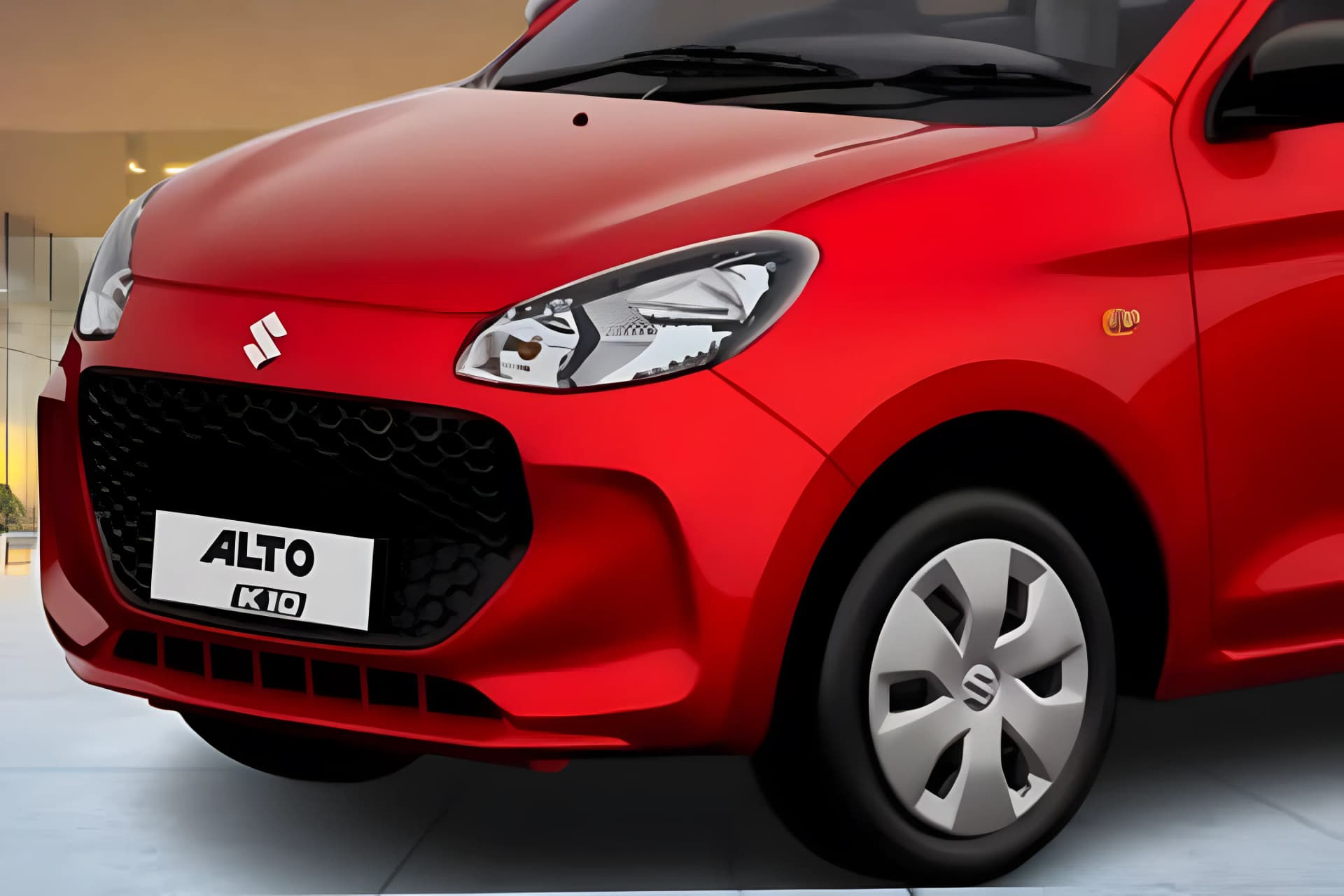 Maruti Alto K10 Front Bumper View