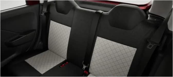 Maruti Suzuki Alto K10 Rear Seat View