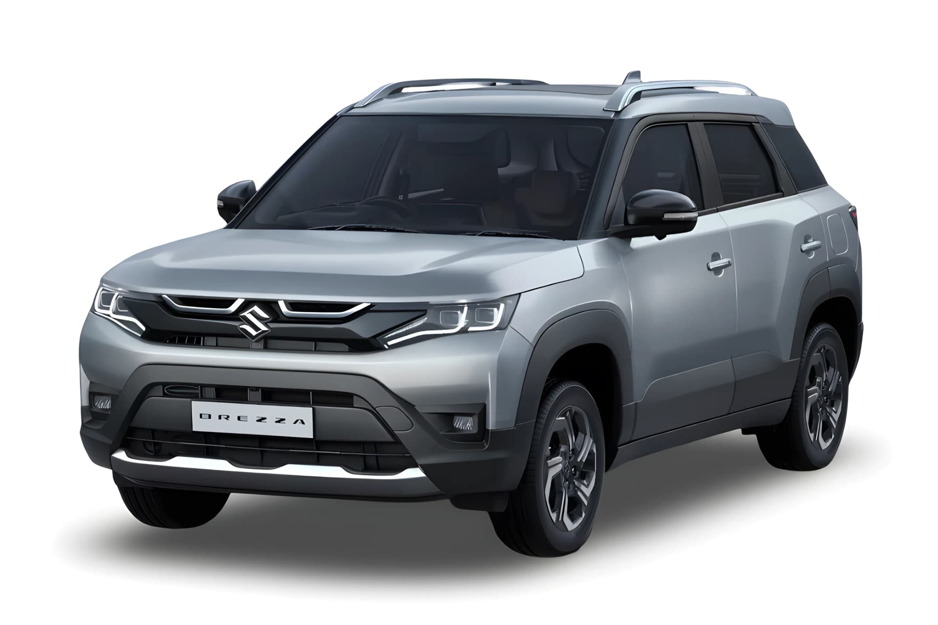 Maruti Suzuki Brezza Splendid Silver color