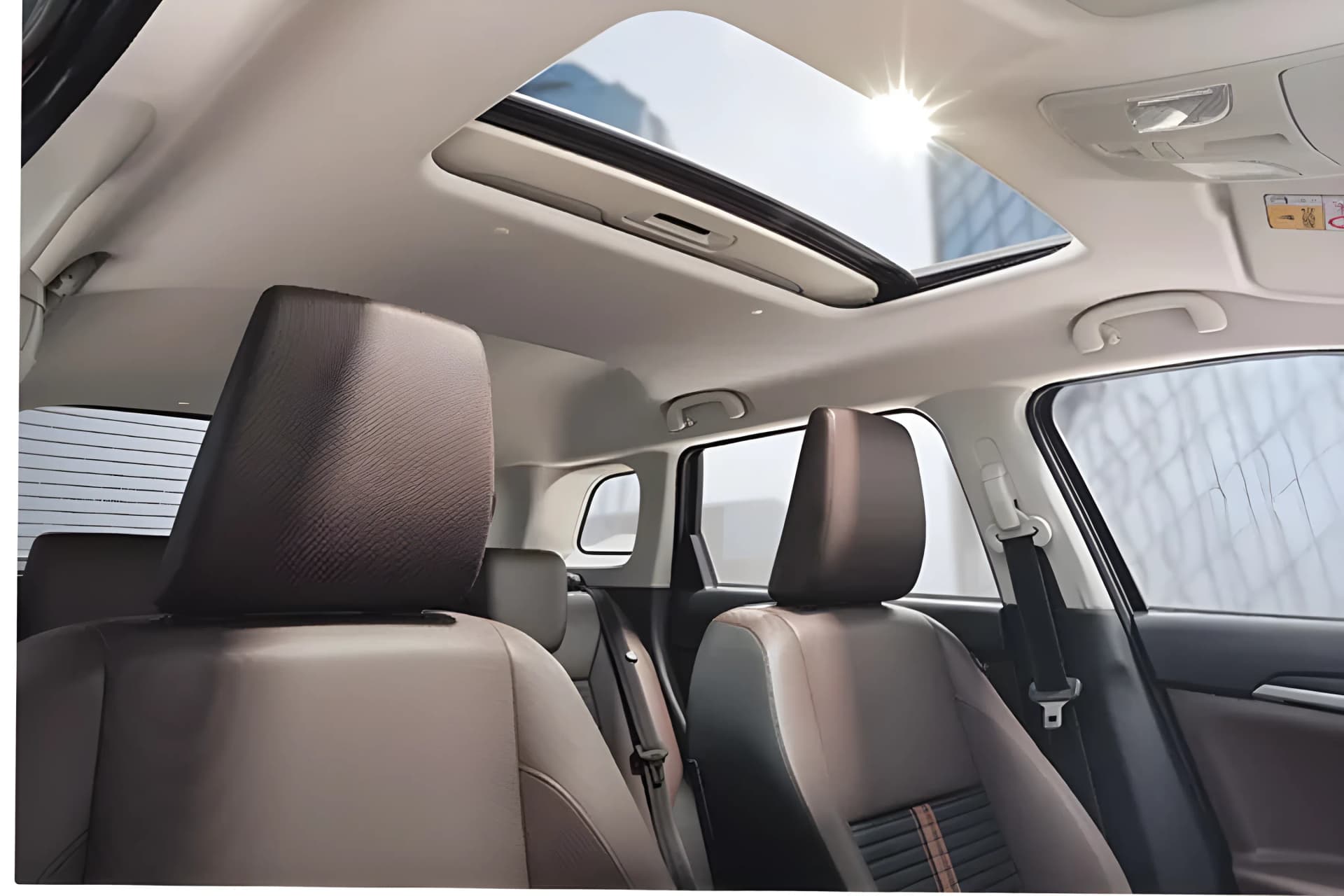 Maruti Suzuki Brezza Headrests View