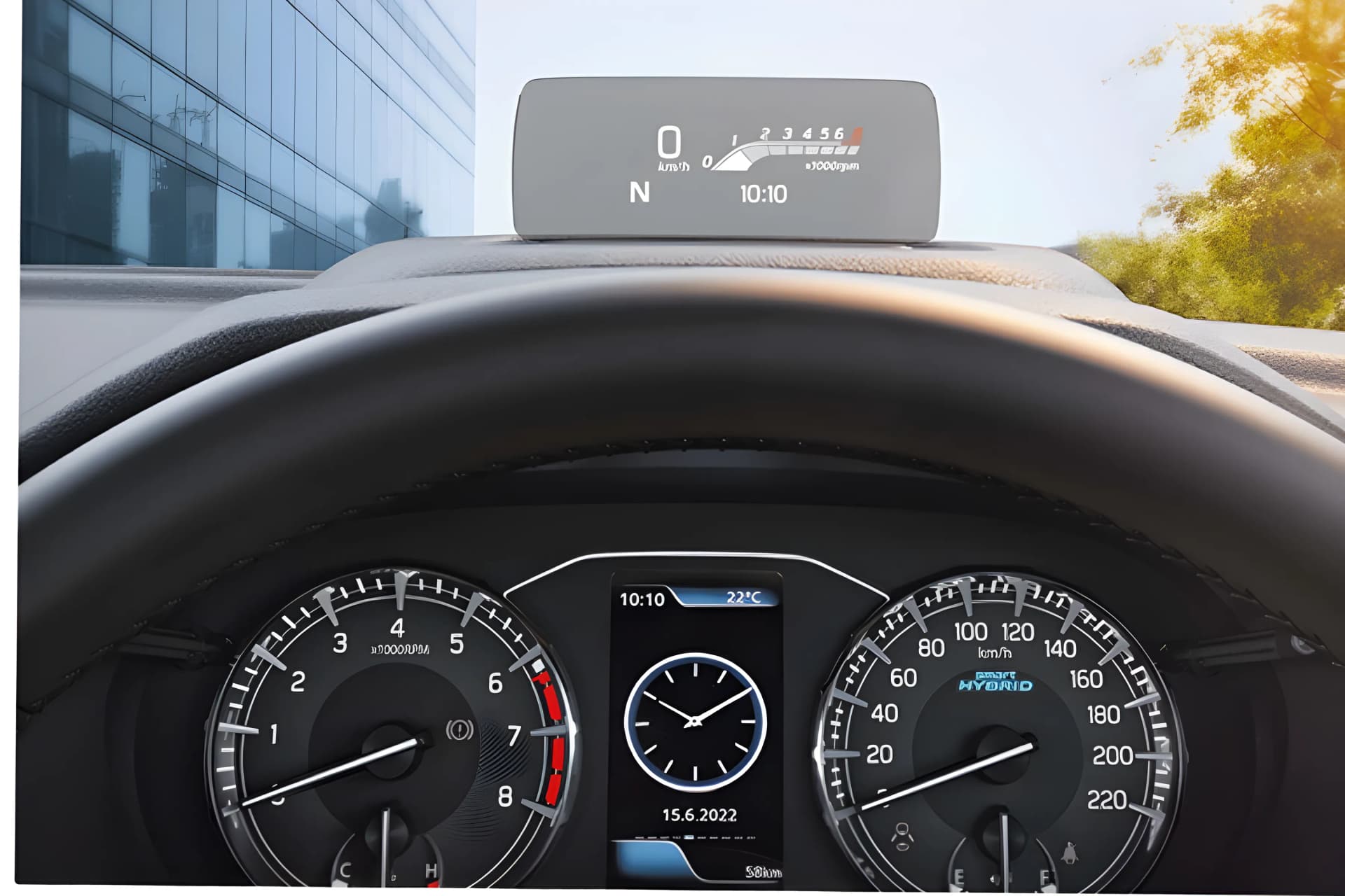 Maruti Suzuki Brezza Meter View