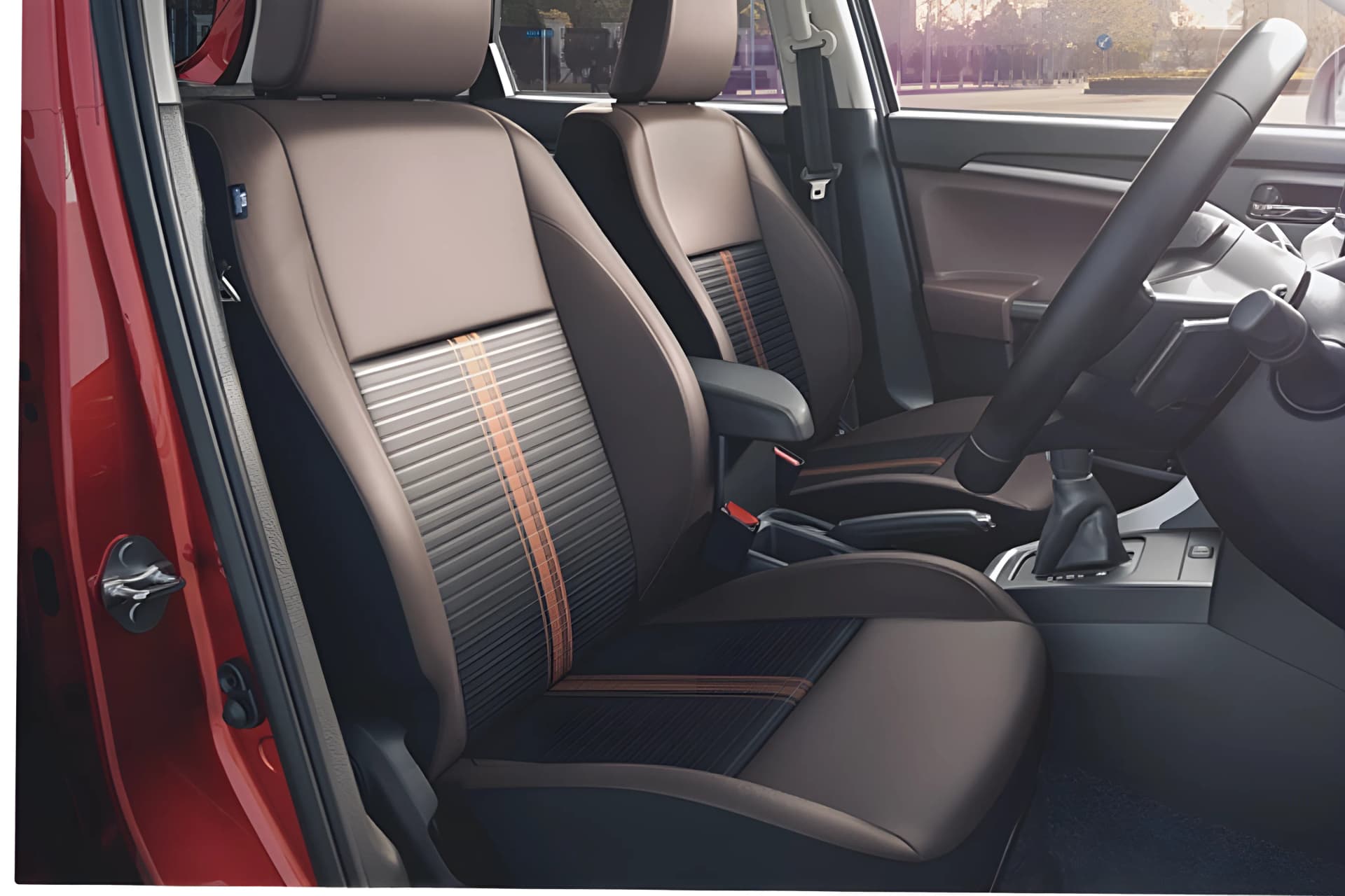 Maruti Suzuki Brezza Front Seat View