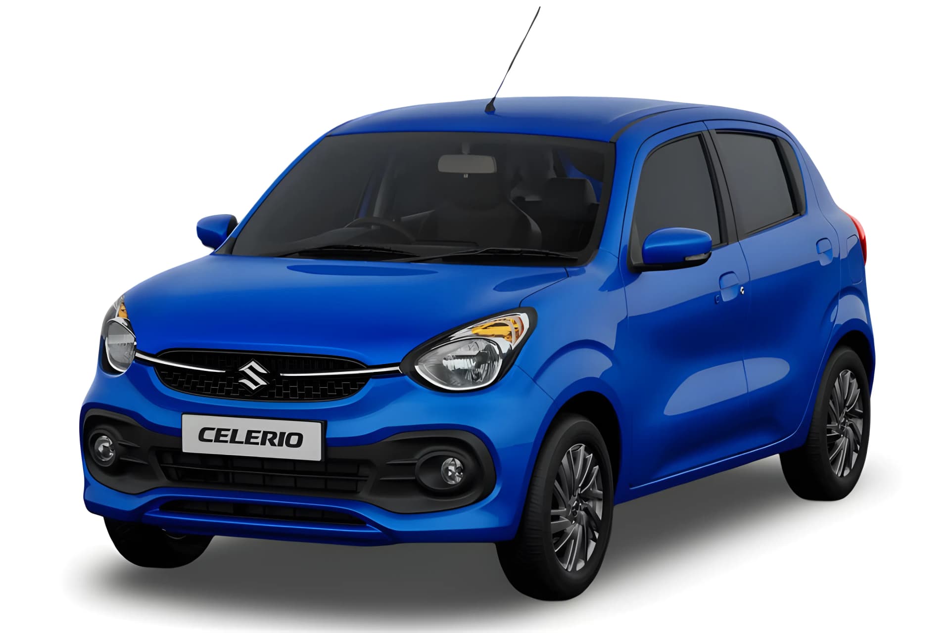 Maruti Suzuki Celerio Metallic Speedy Blue color