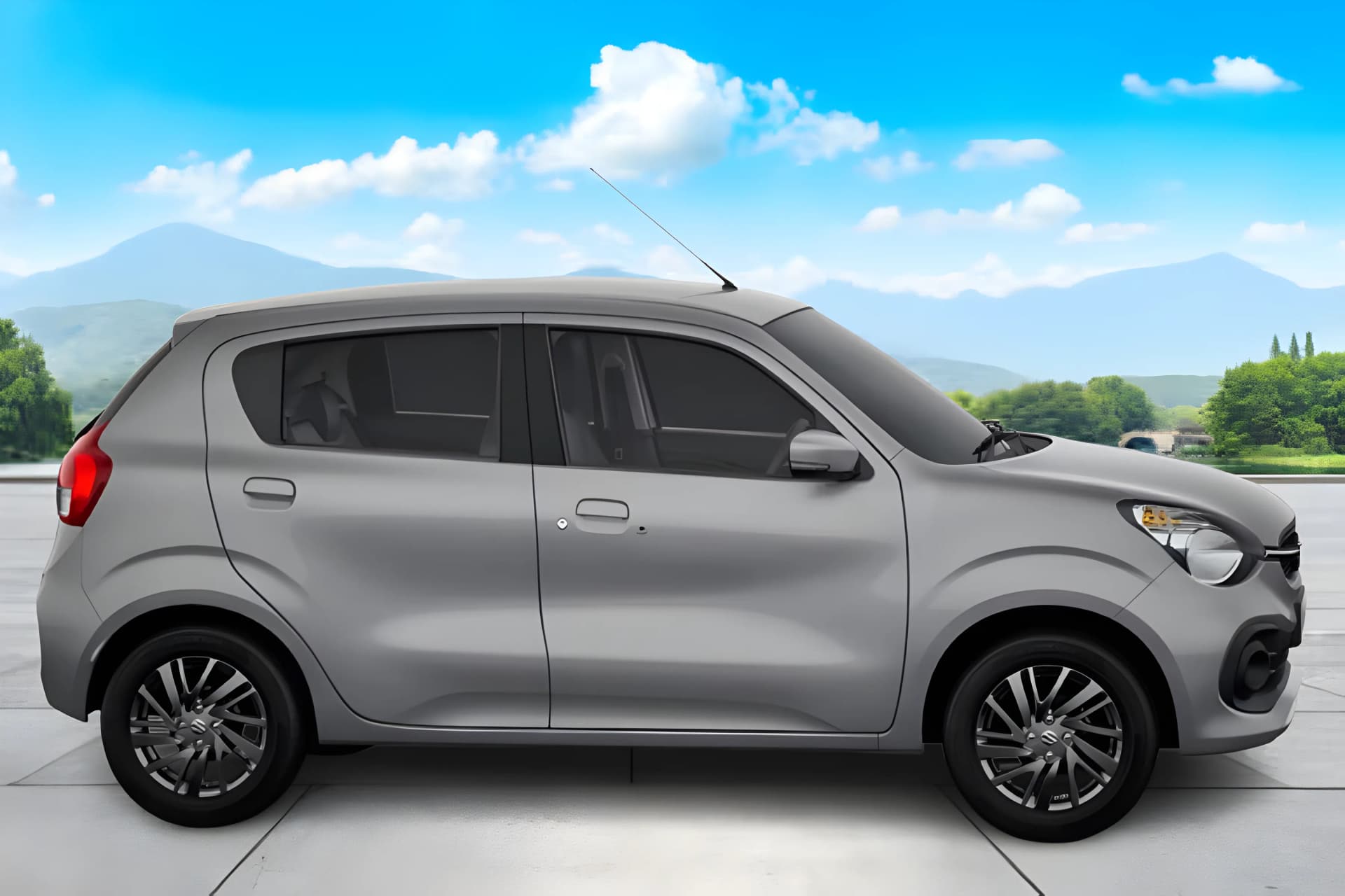 Maruti Suzuki Celerio Right Side View