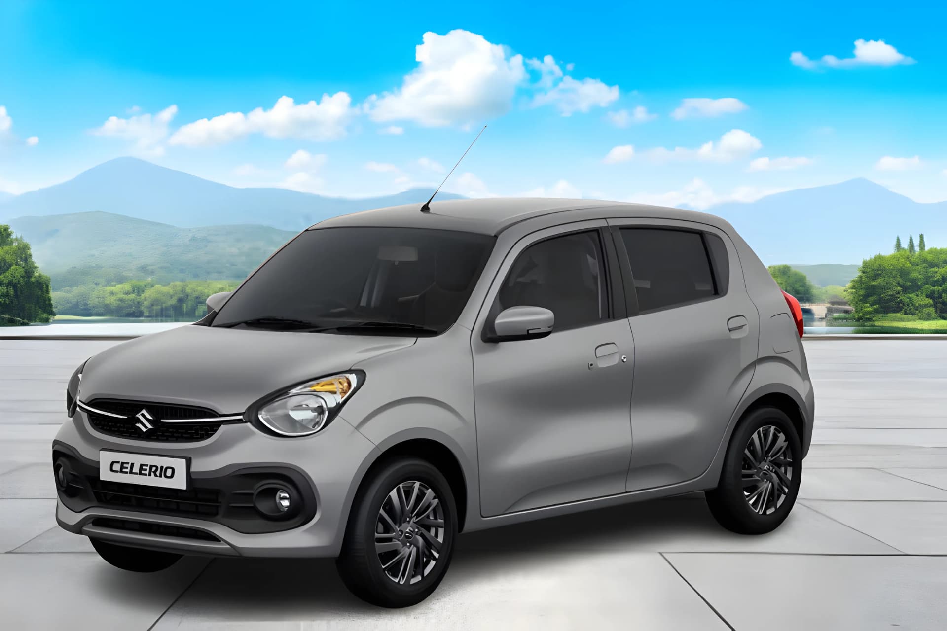 Maruti Suzuki Celerio Front Left View