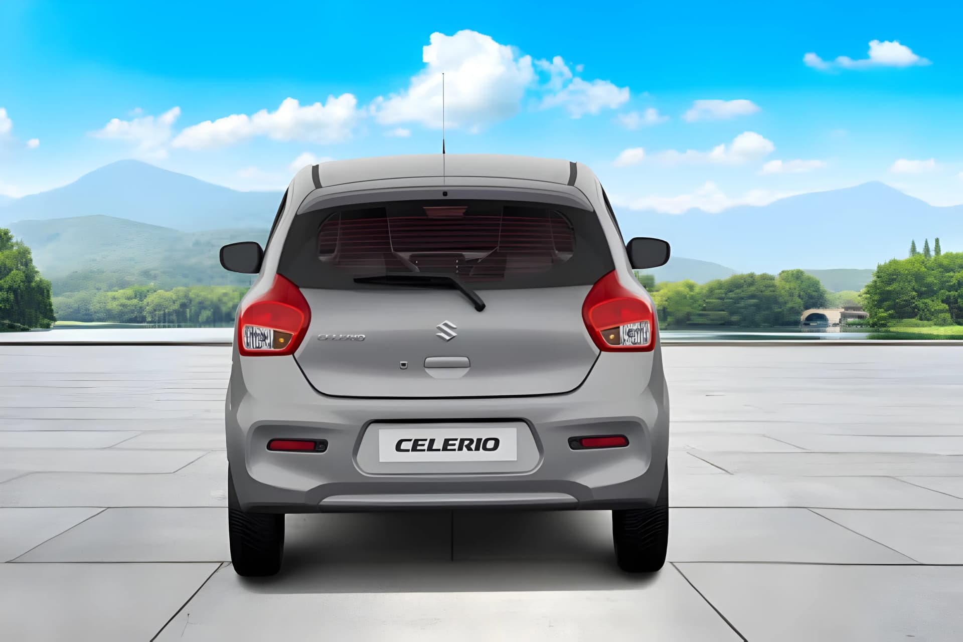 Maruti Suzuki Celerio Rear View