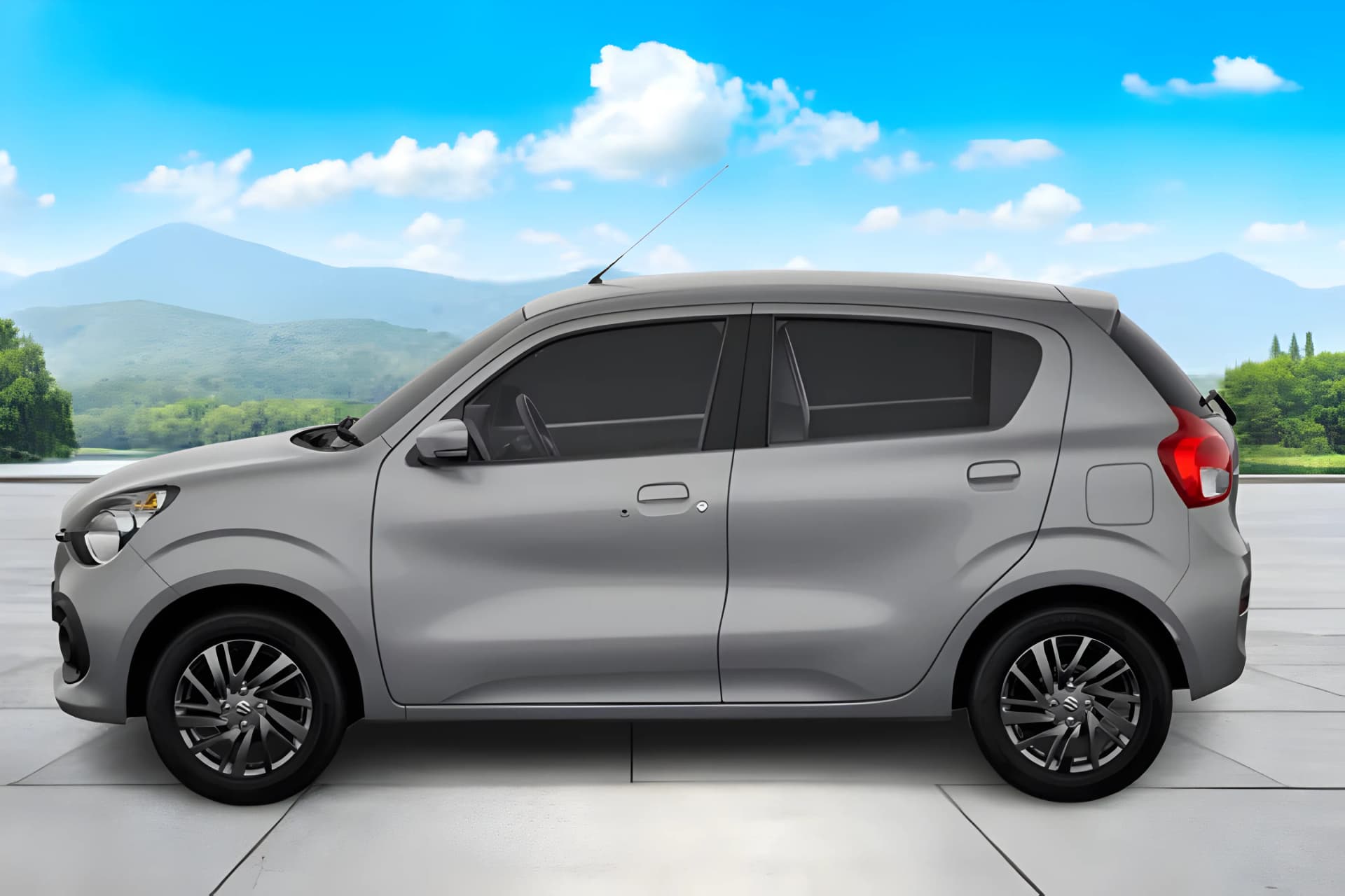 Maruti Suzuki Celerio Left Side View