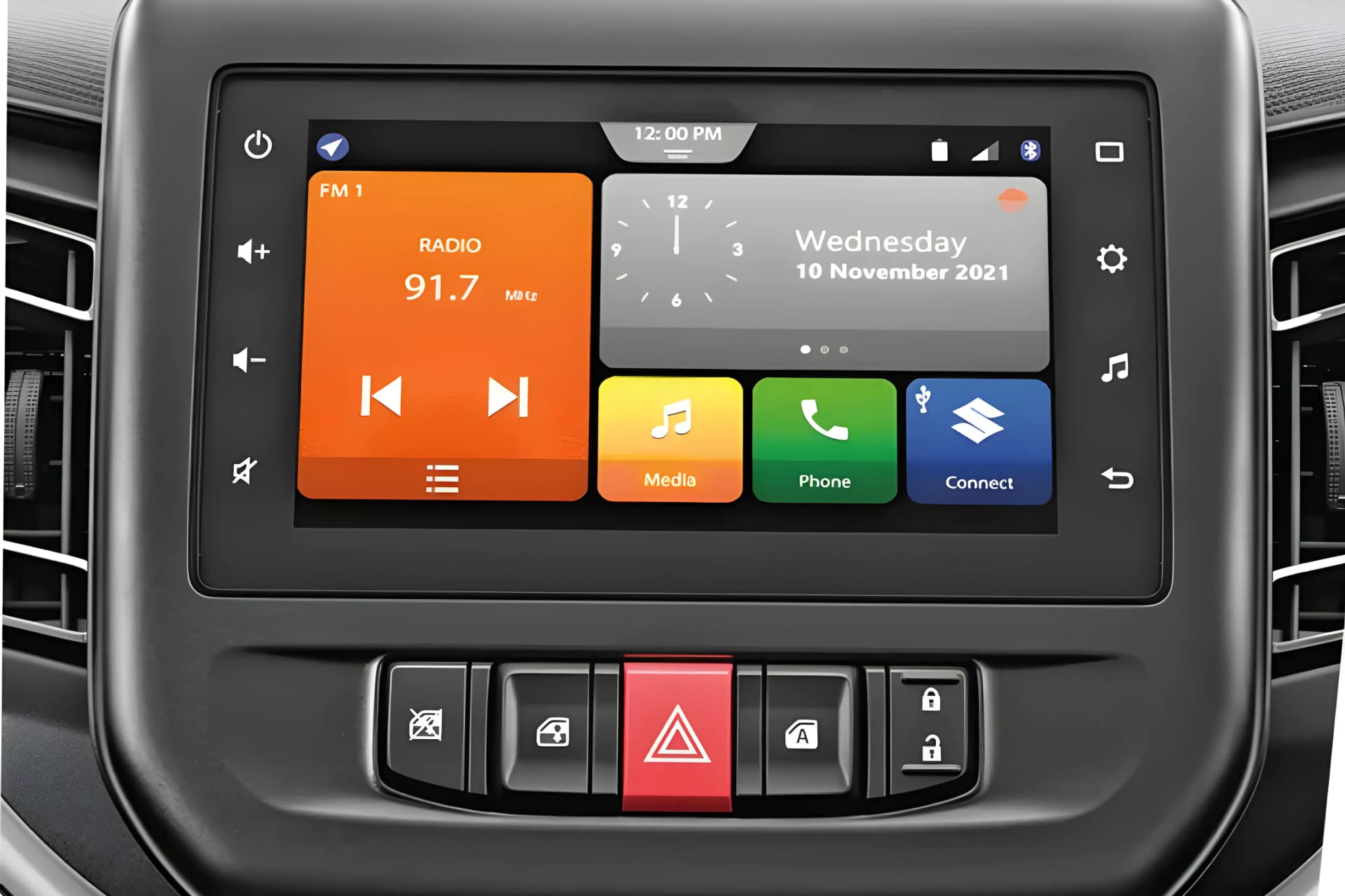 Maruti Suzuki Celerio Instrument Cluster View