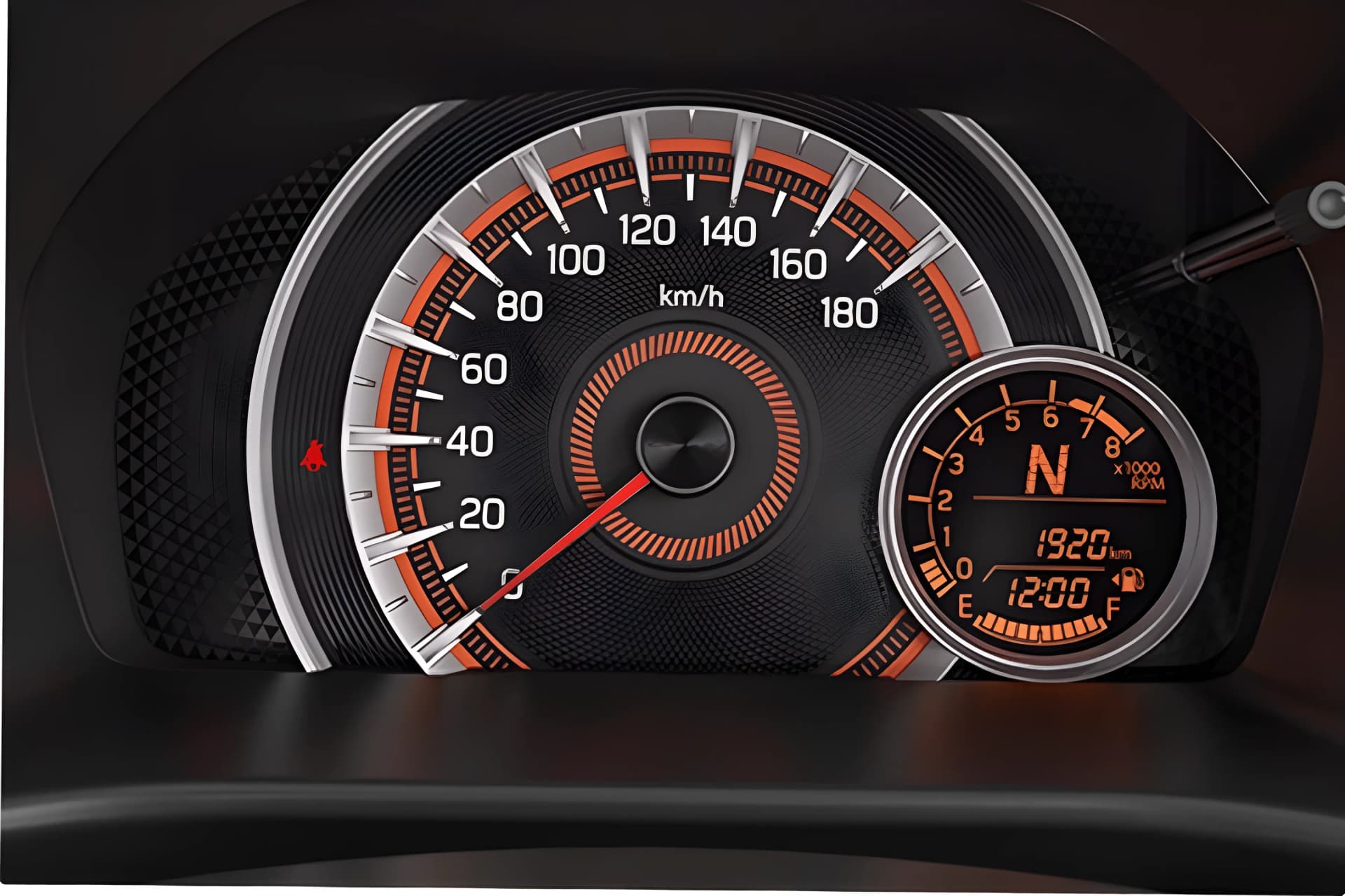 Maruti Suzuki Celerio Meter View