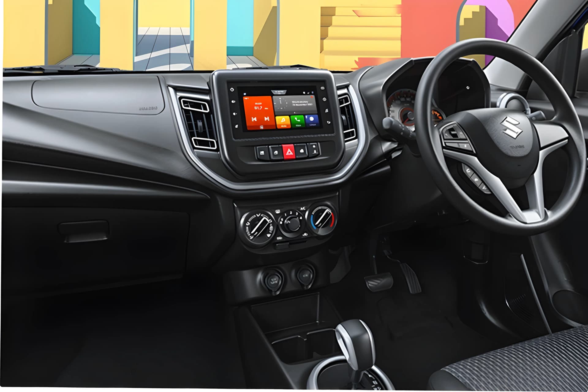 Maruti Suzuki Celerio Interior Dashboard View