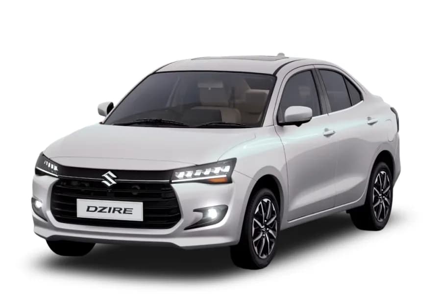 Maruti Suzuki Dzire Pearl Arctic White color