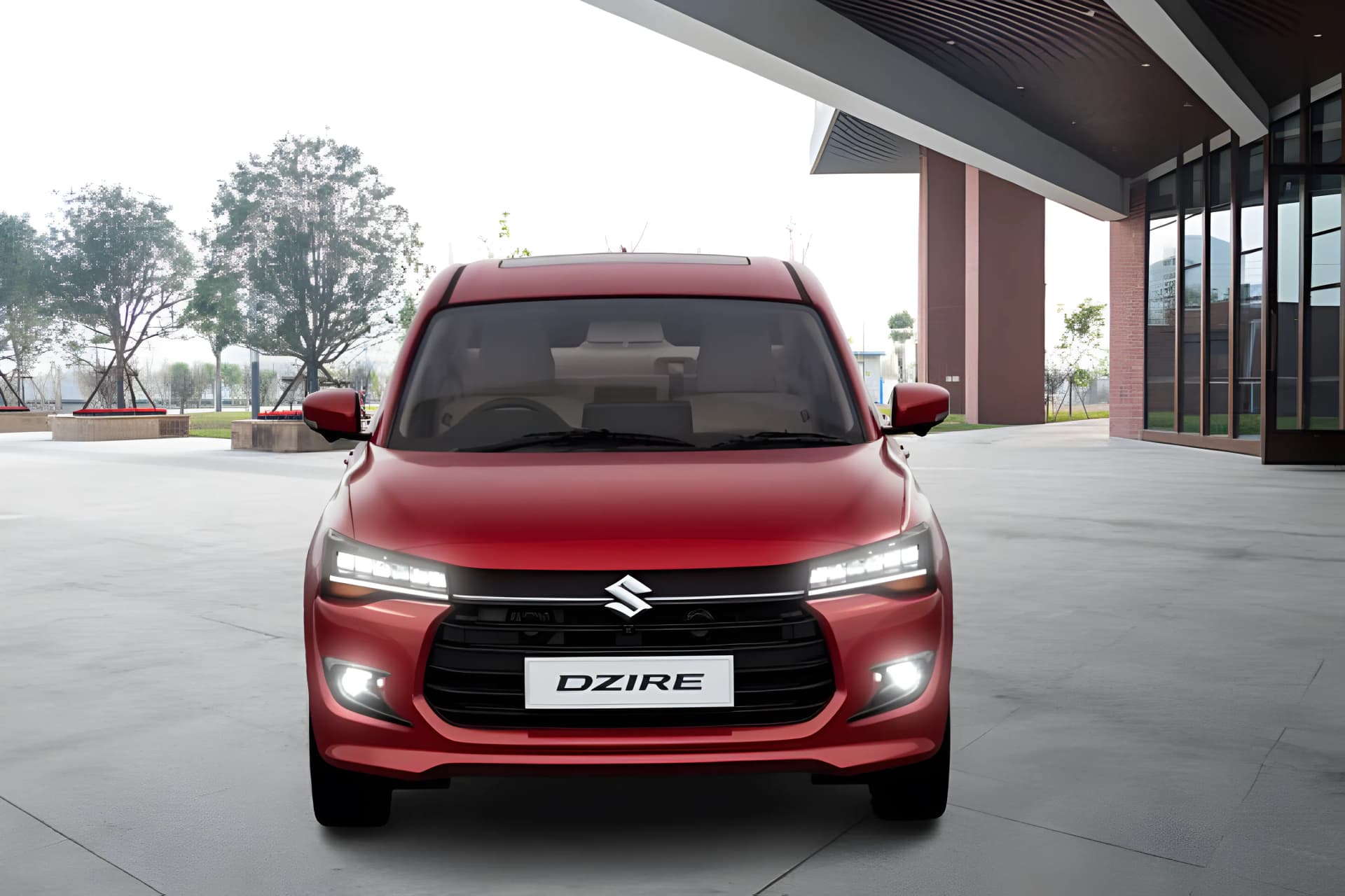 Maruti Suzuki Dzire Front View