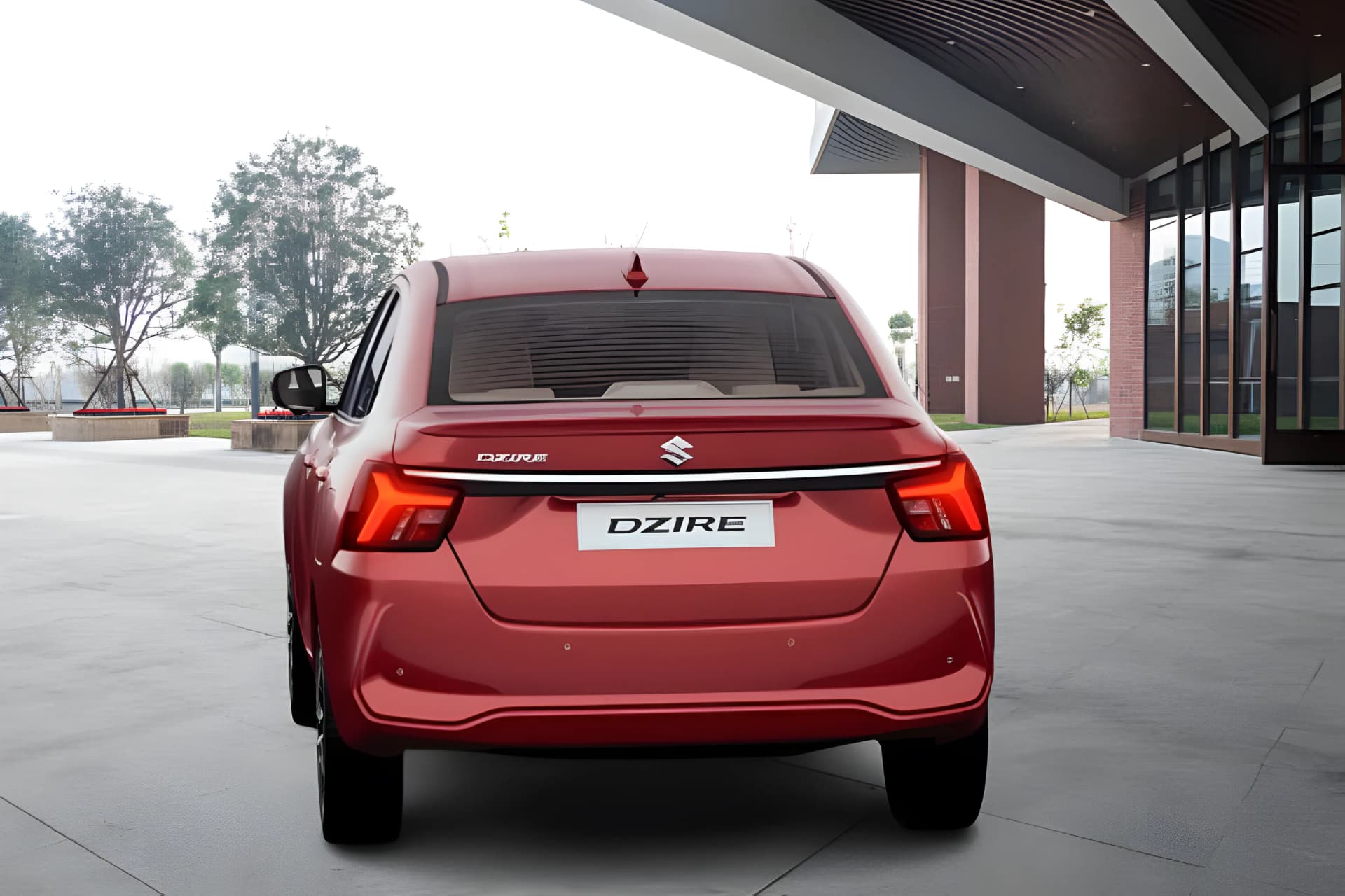 Maruti Suzuki Dzire Rear View