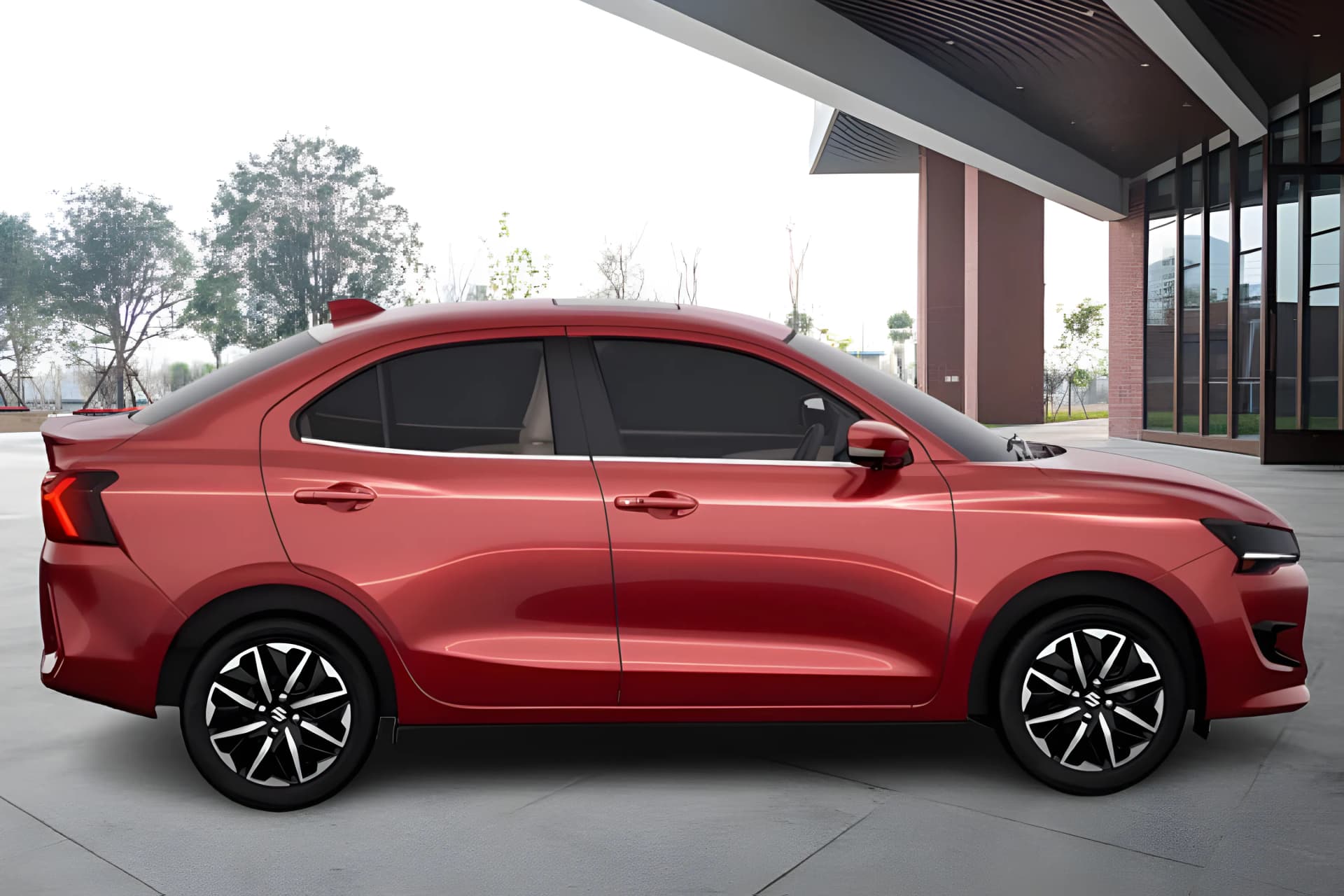 Maruti Suzuki Dzire Right Side View