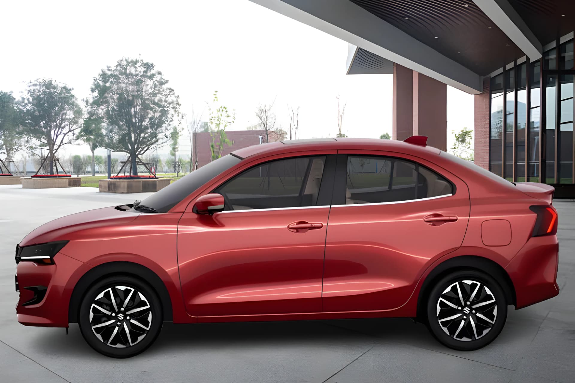 Maruti Suzuki Dzire Left Side View