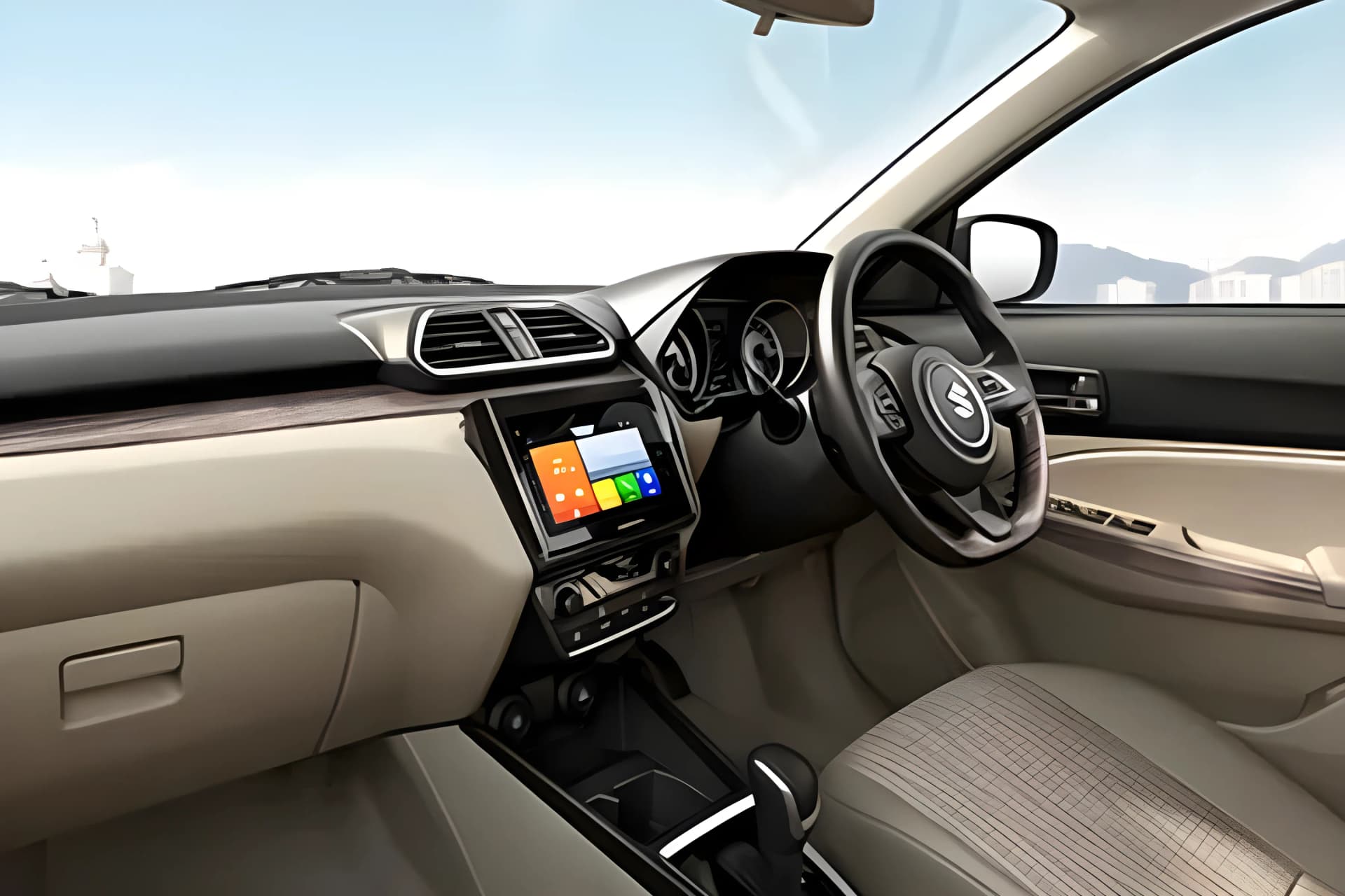 Maruti Suzuki Dzire Interior Image