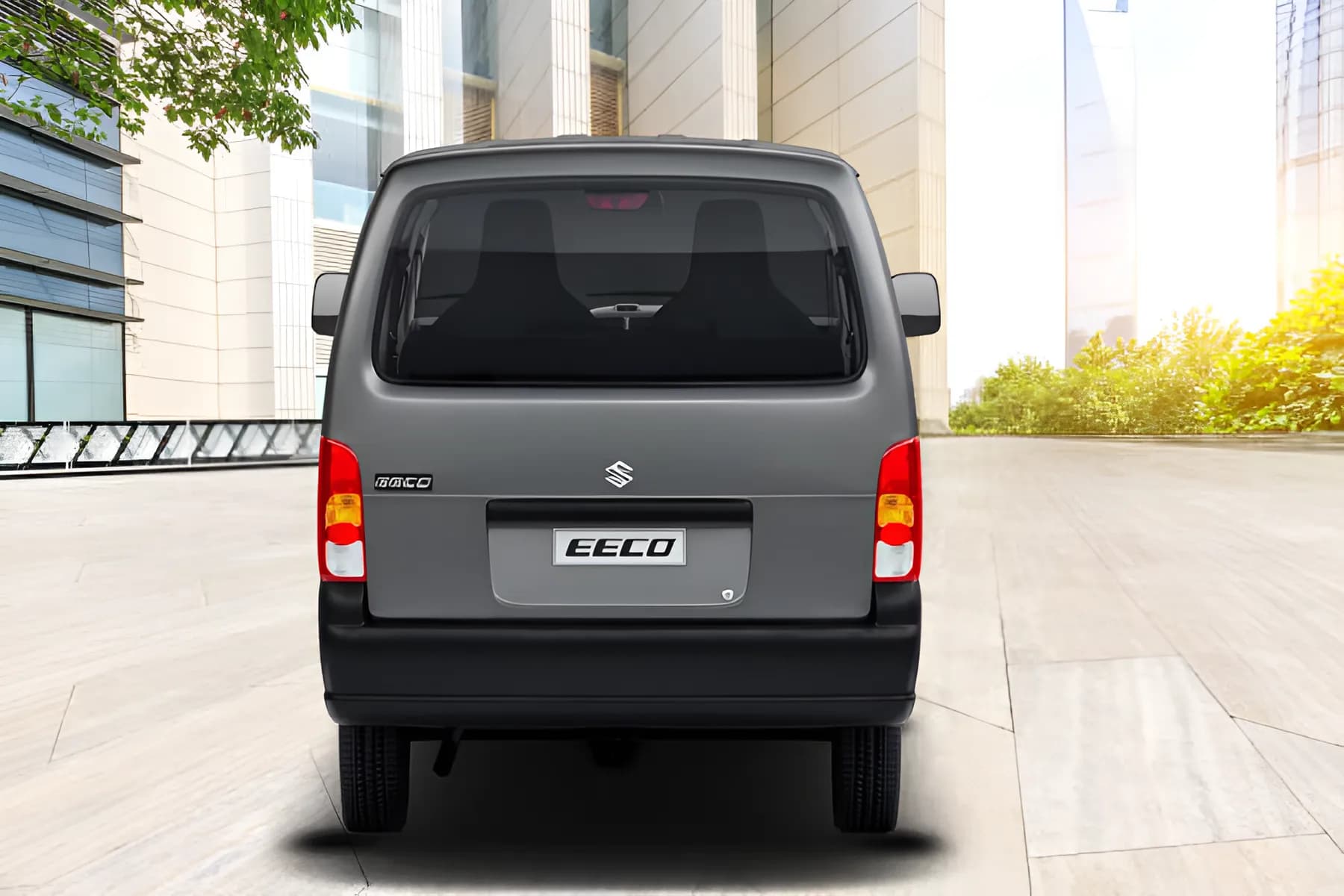 Maruti Suzuki Eeco Rear View