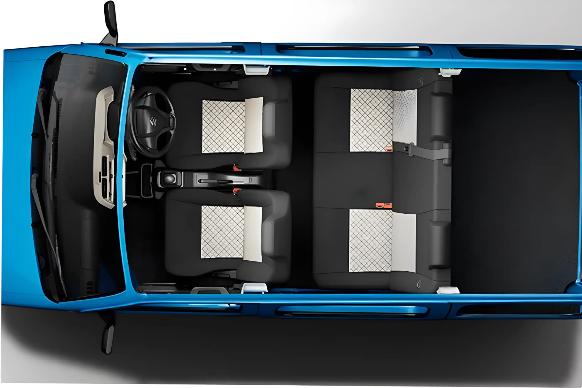 Maruti Suzuki Eeco Interior Top View