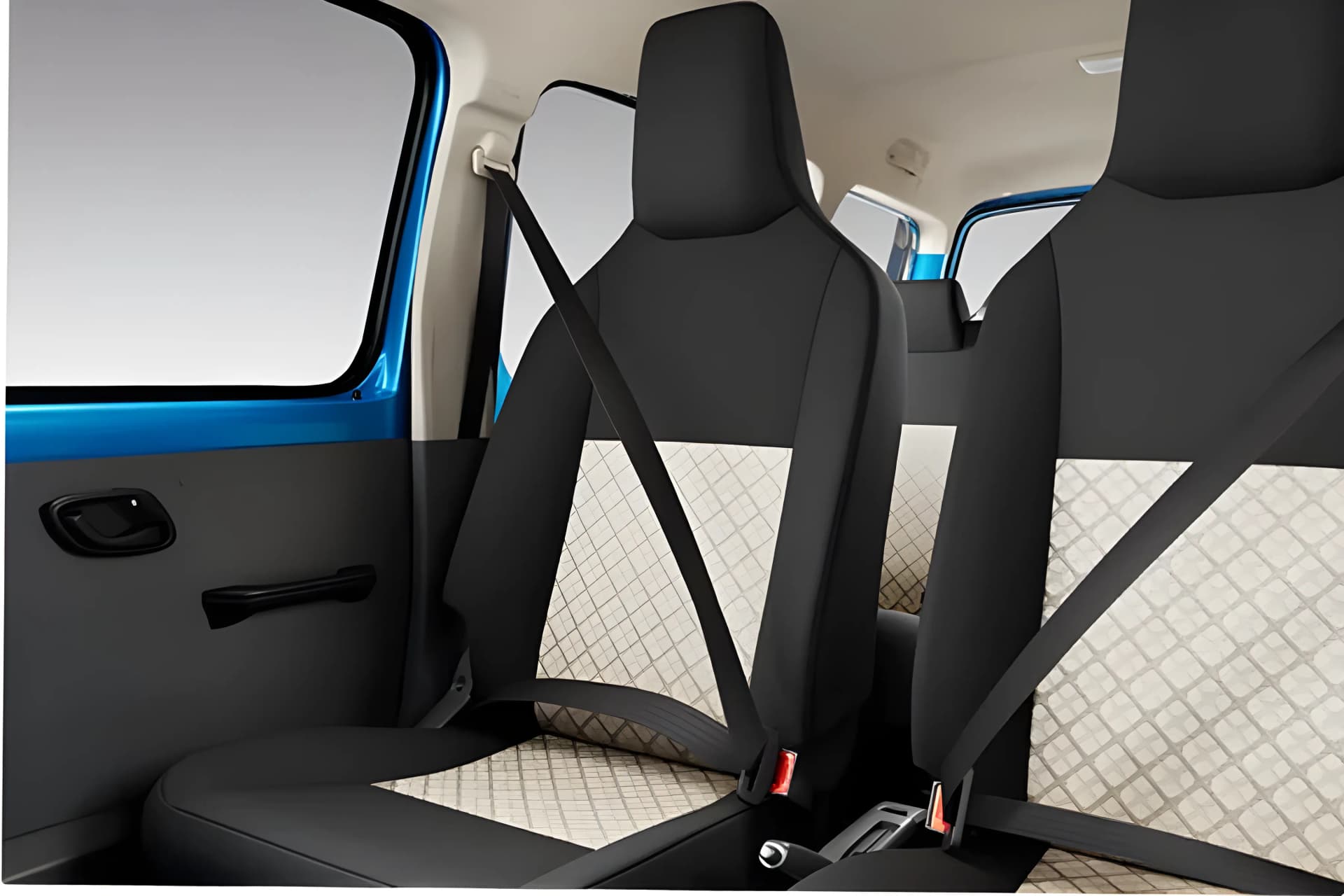Maruti Suzuki Eeco Seat Belt View