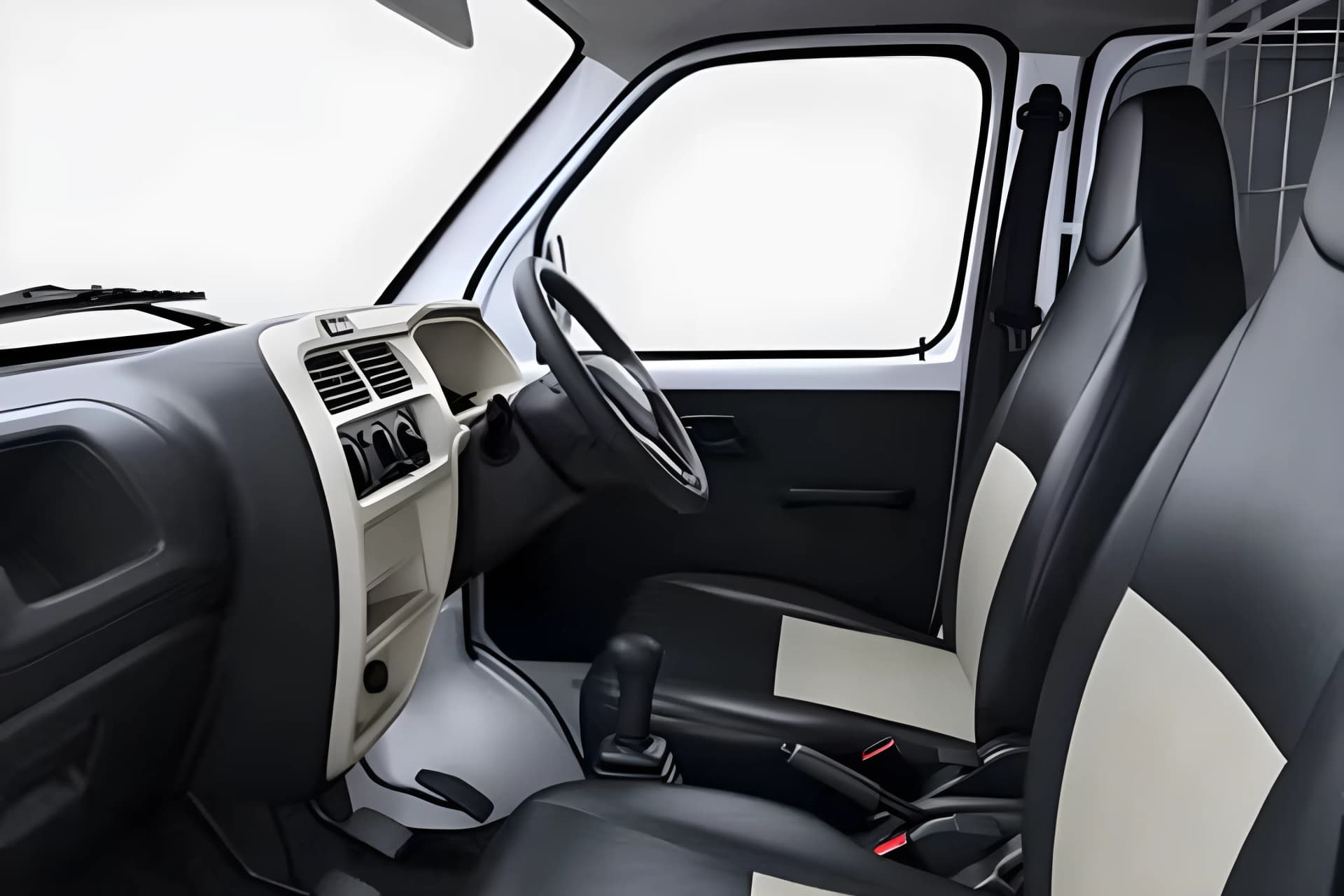 Maruti Suzuki Eeco Cargo interior