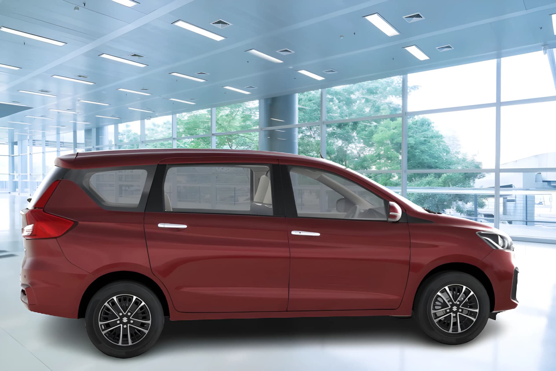Maruti Suzuki Ertiga Right Side View