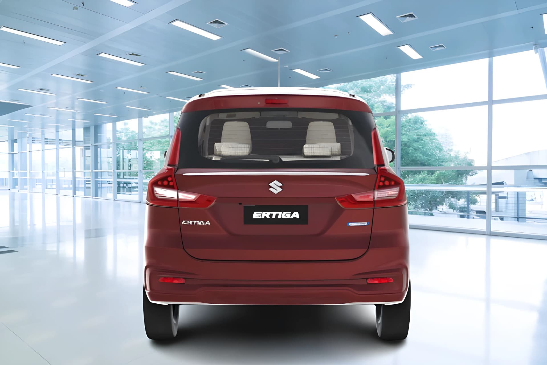 Maruti Suzuki Ertiga Rear View