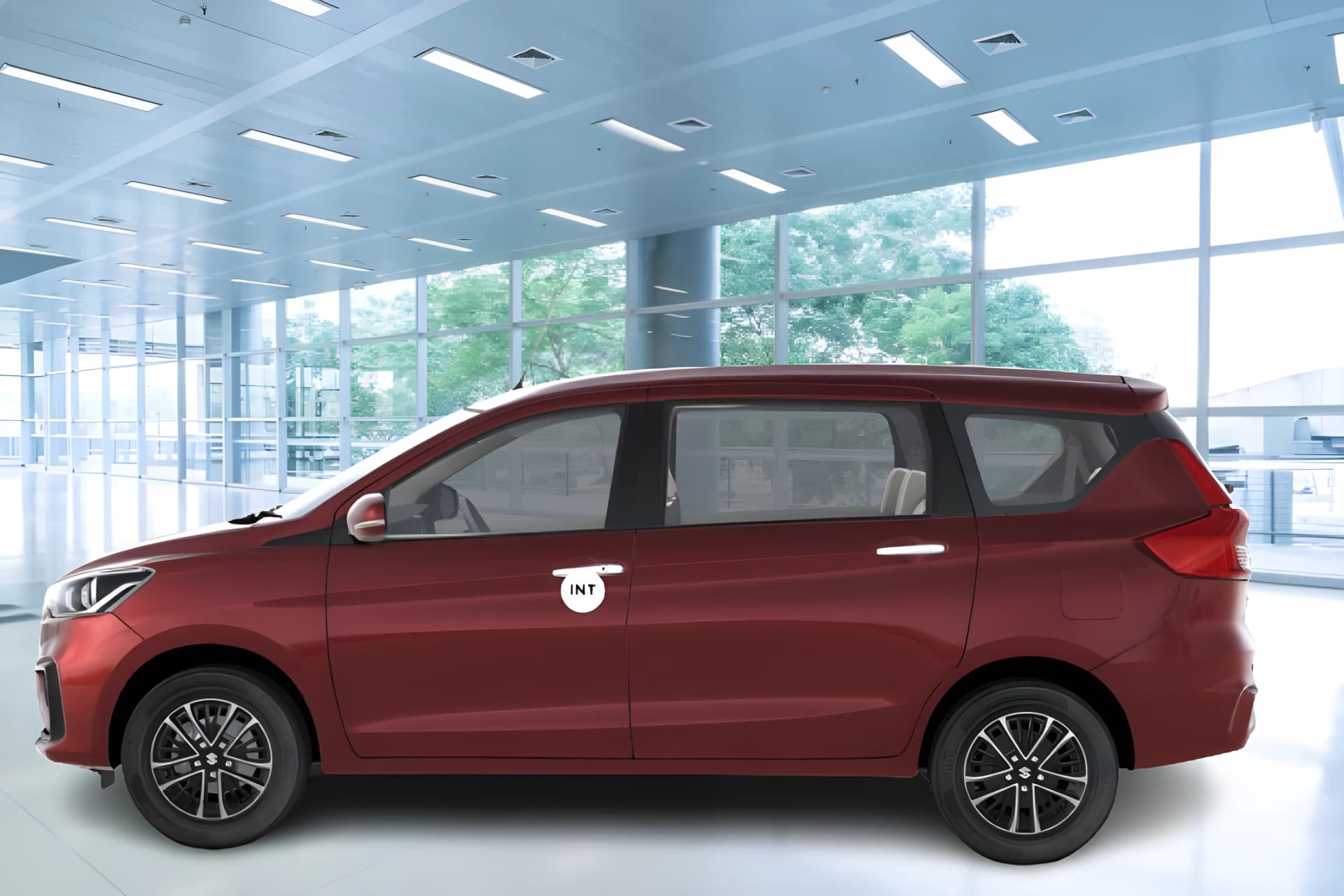 Maruti Suzuki Ertiga Left Side View