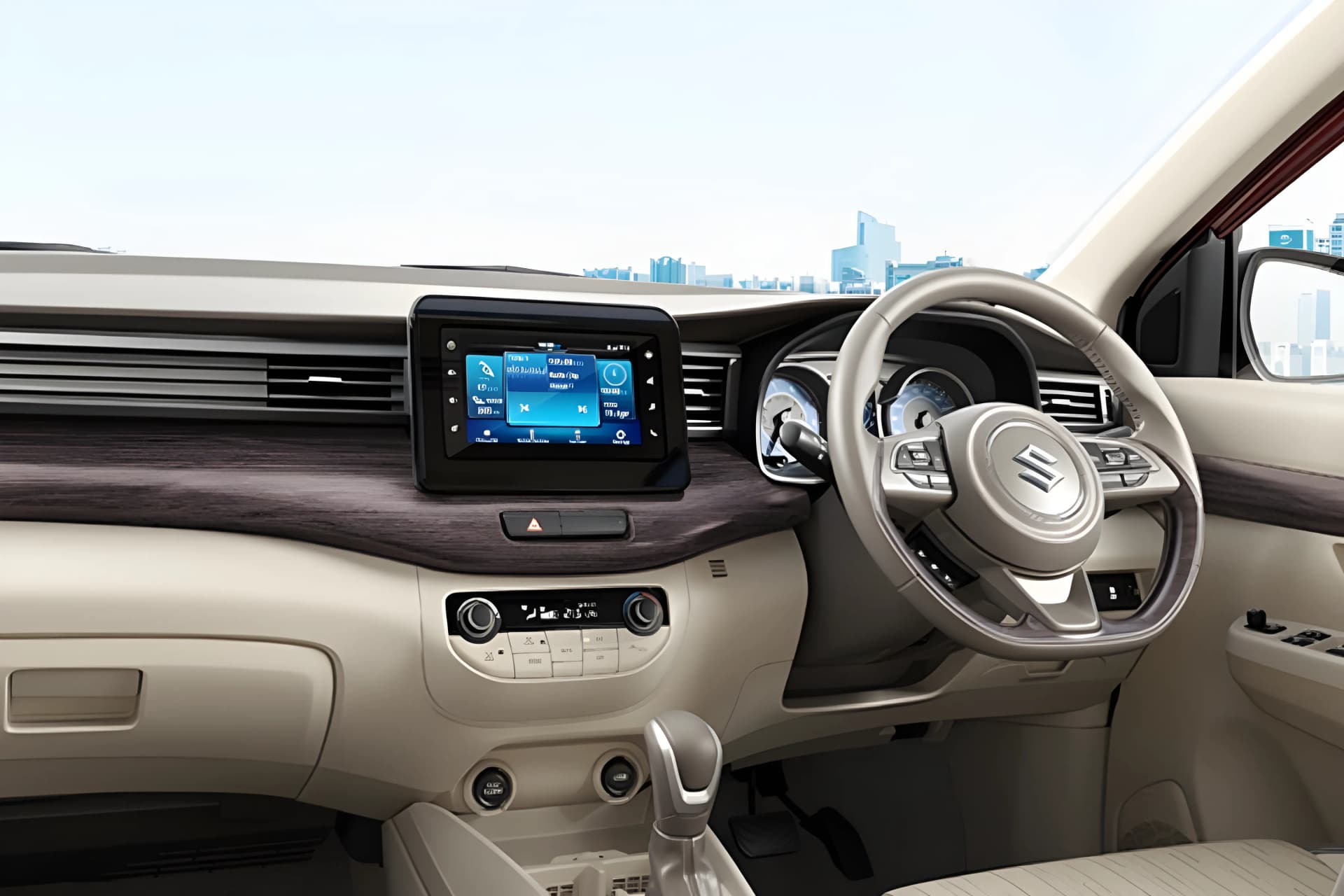 Maruti Suzuki Ertiga Interior Dashboard View