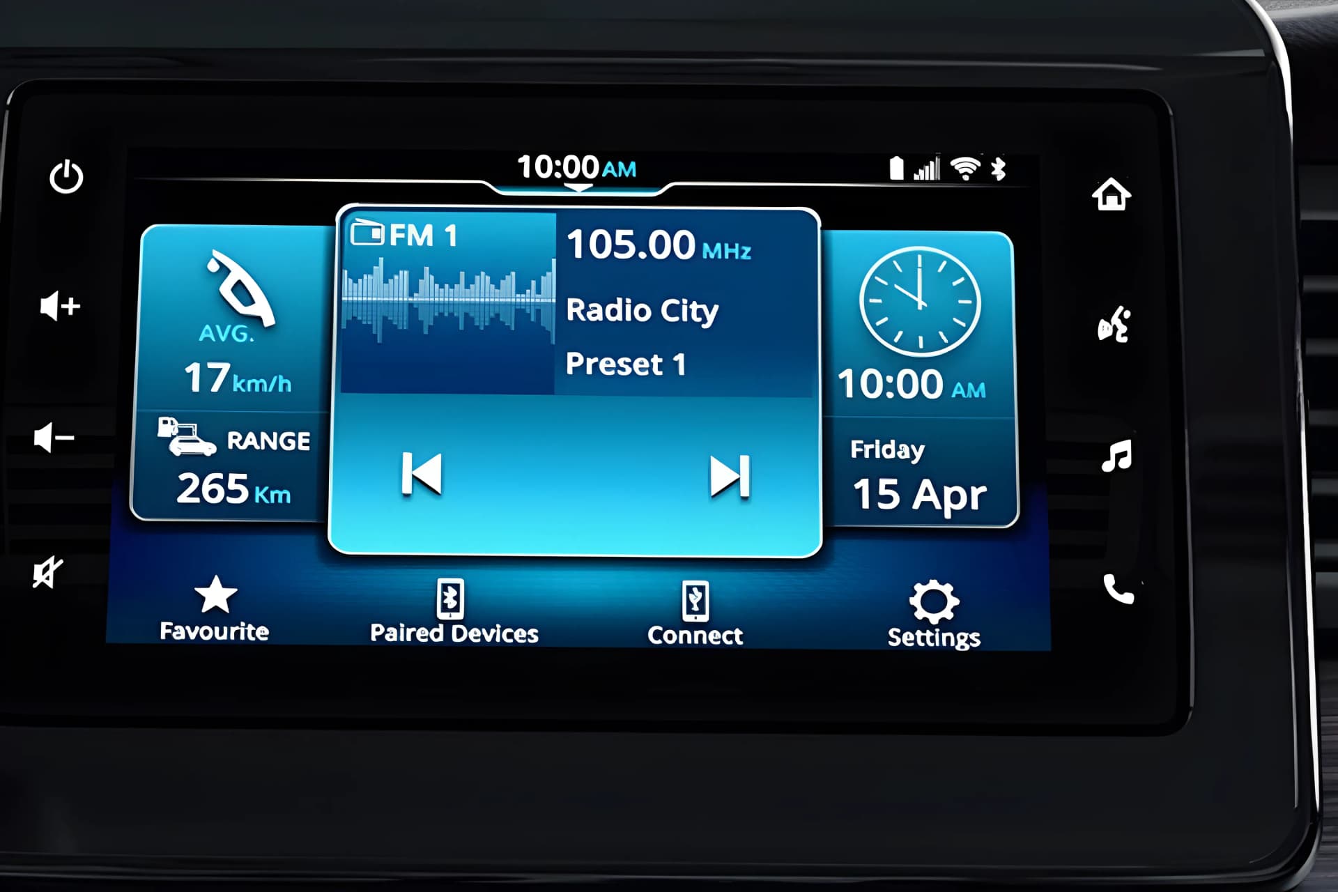 Maruti Suzuki Ertiga TouchScreen View