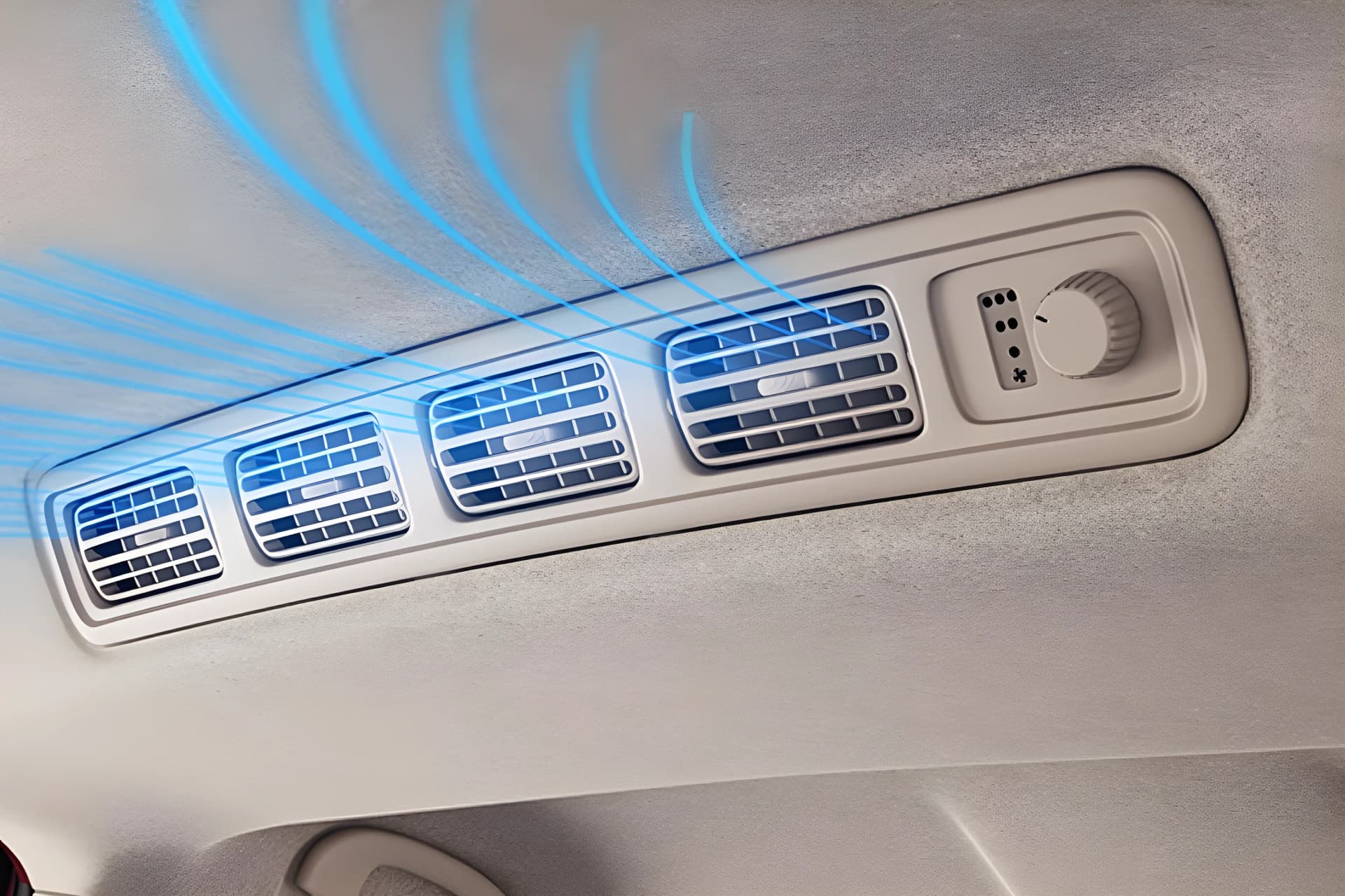 Maruti Suzuki Ertiga AC View