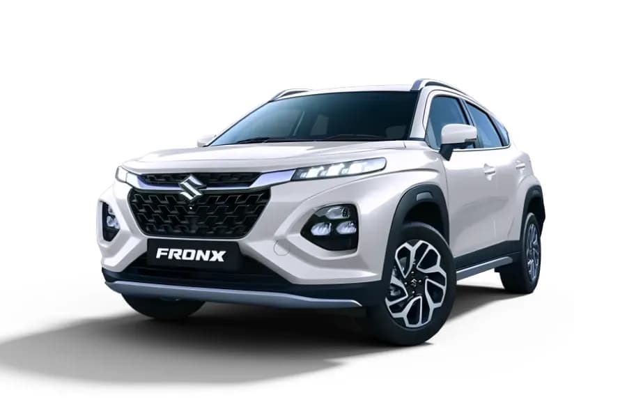 Maruti Suzuki Fronx Arctic White color