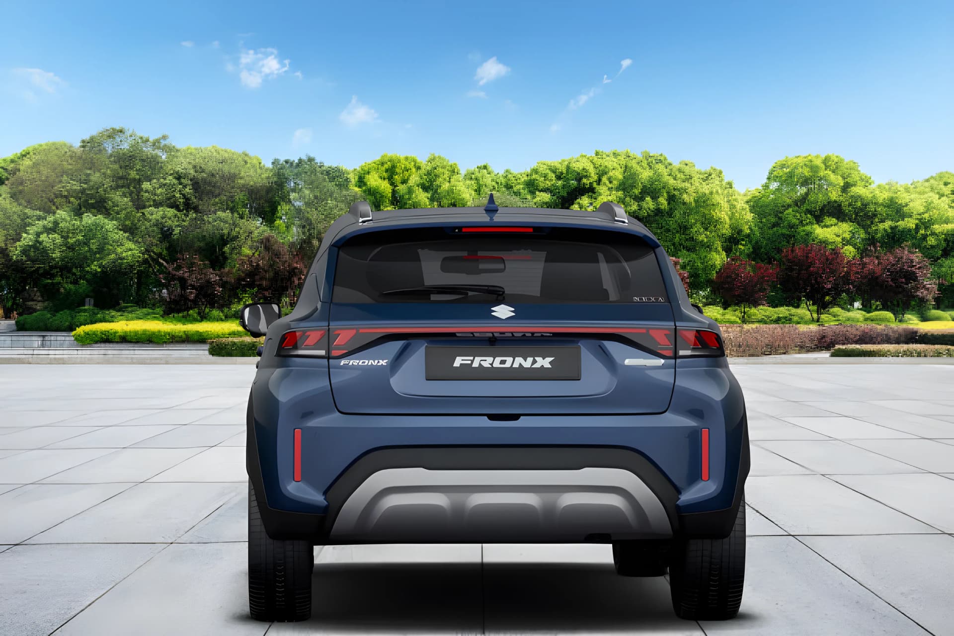 Maruti Suzuki Fronx Rear View
